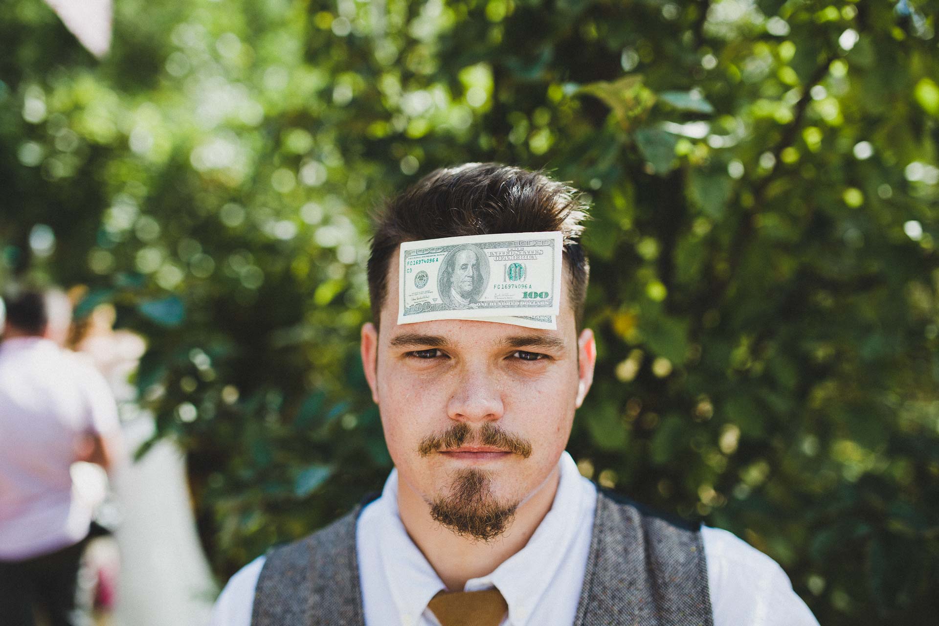 Lea & David Americana Folk Wedding France by Jean-Laurent Gaudy Photography