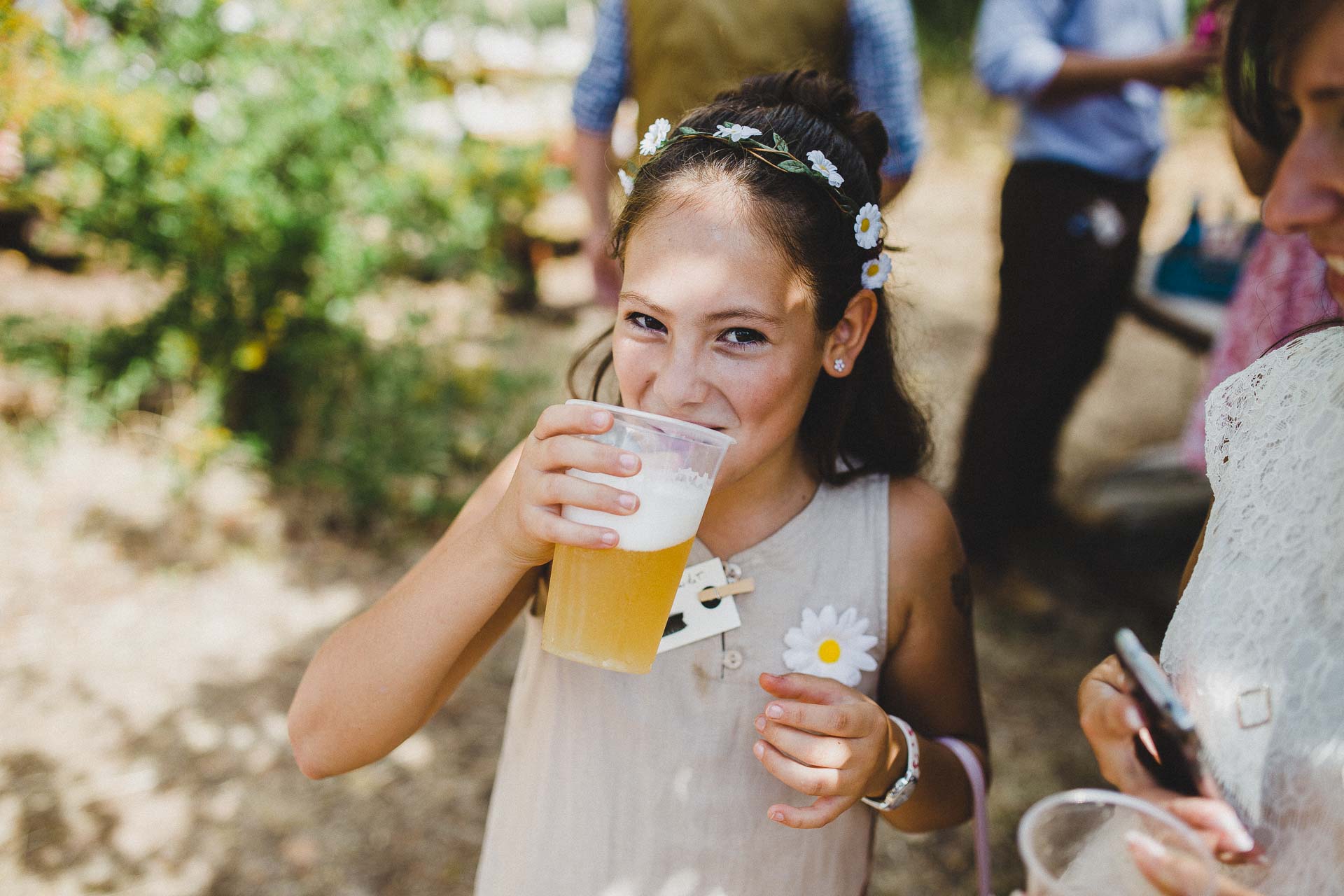 Lea & David Americana Folk Wedding France by Jean-Laurent Gaudy Photography