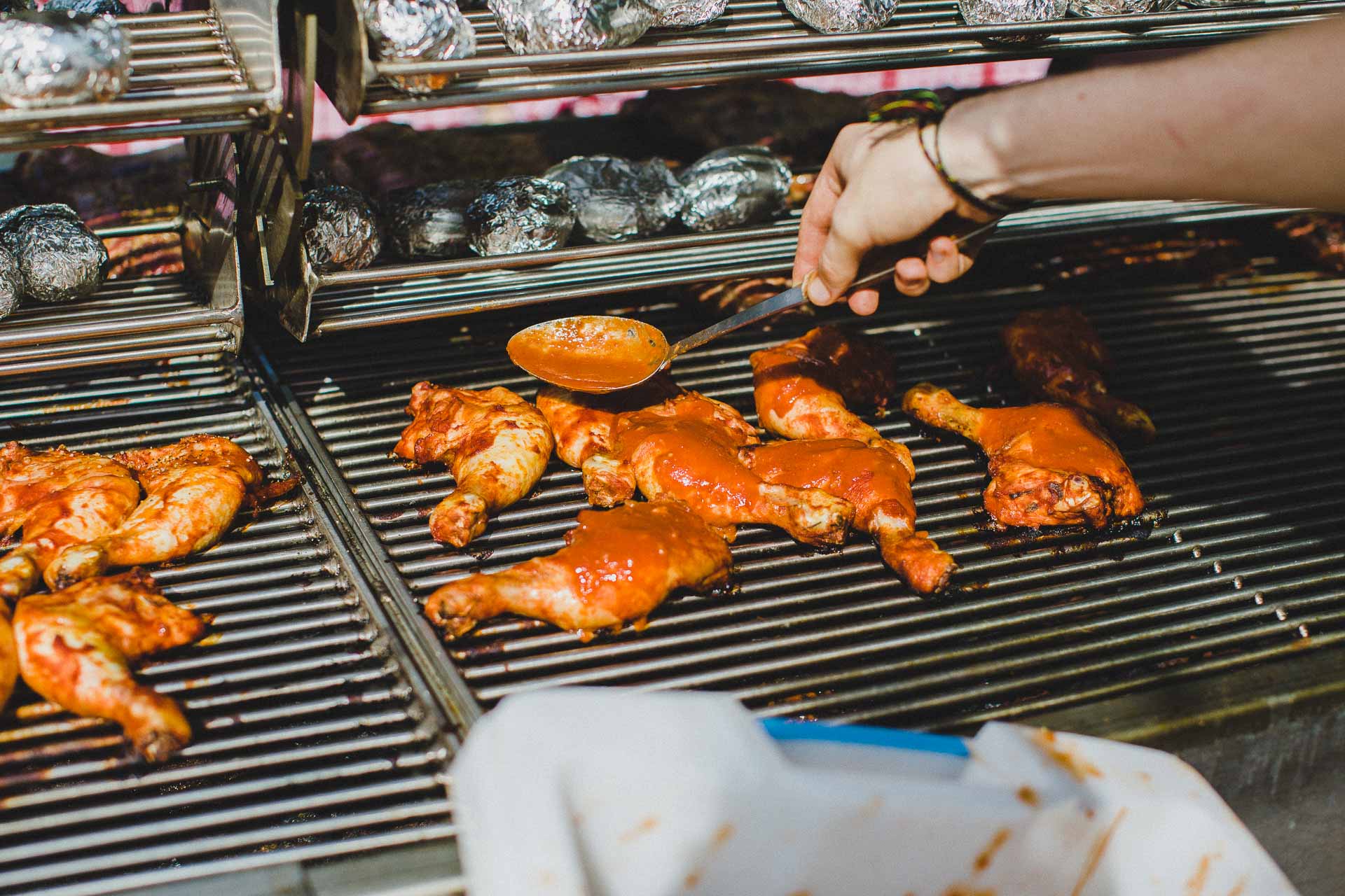 Lea & David Americana Folk Wedding France by Jean-Laurent Gaudy Photography
