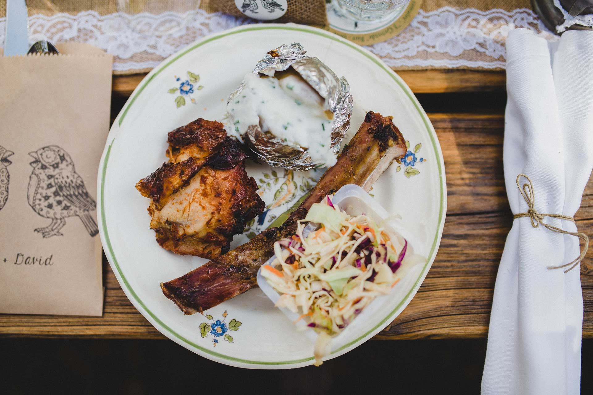 Lea & David Americana Folk Wedding France by Jean-Laurent Gaudy Photography