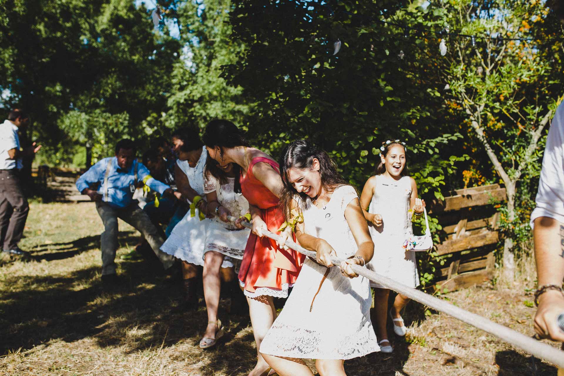 Lea & David Americana Folk Wedding France by Jean-Laurent Gaudy Photography