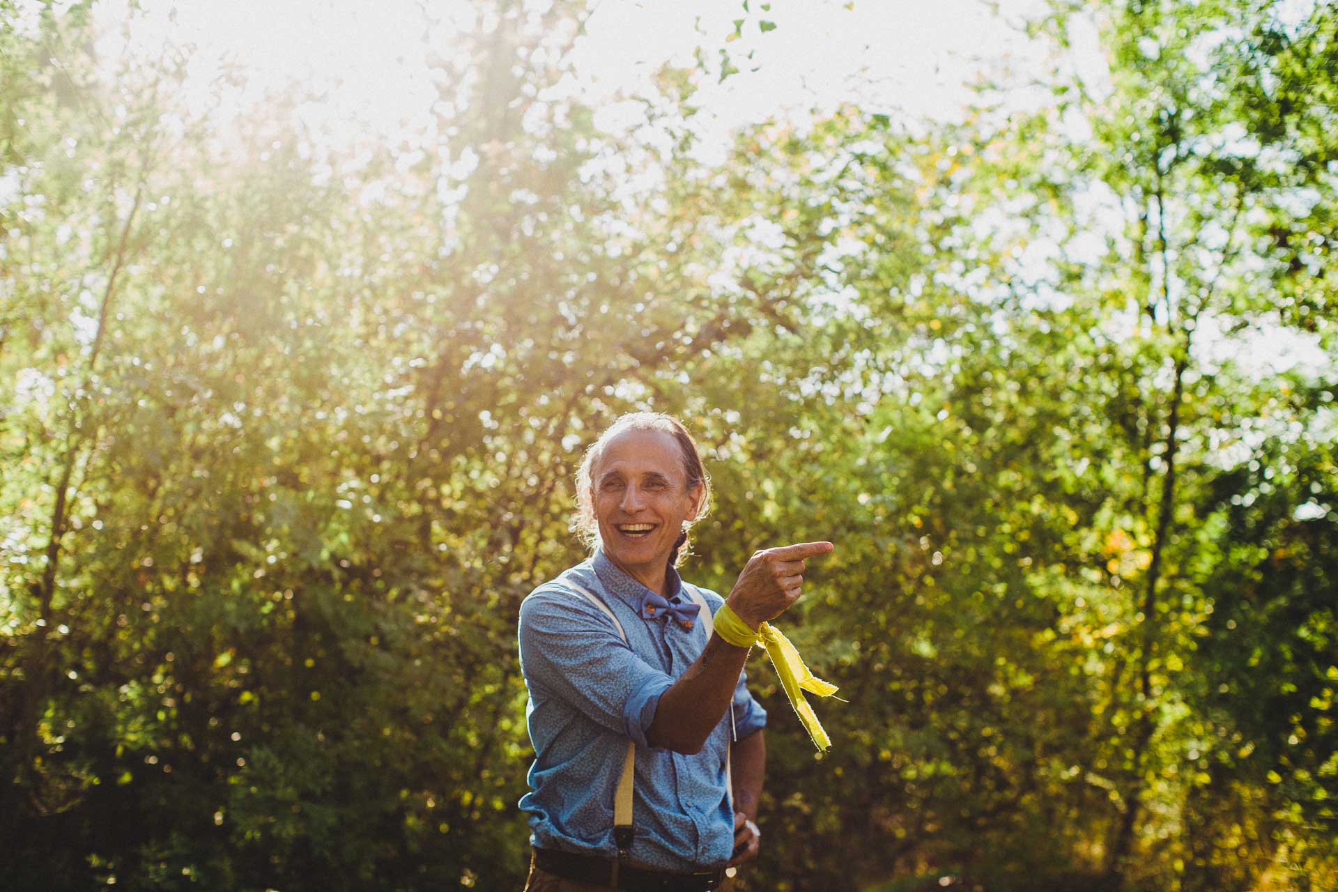Lea & David Americana Folk Wedding France by Jean-Laurent Gaudy Photography