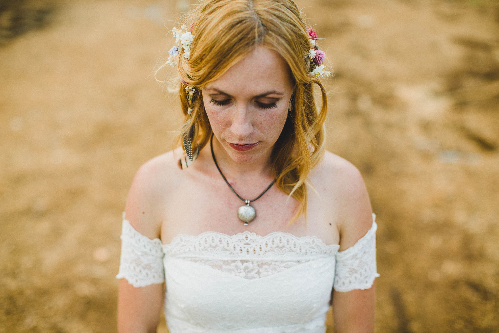 Lea & David Americana Folk Wedding France by Jean-Laurent Gaudy Photography