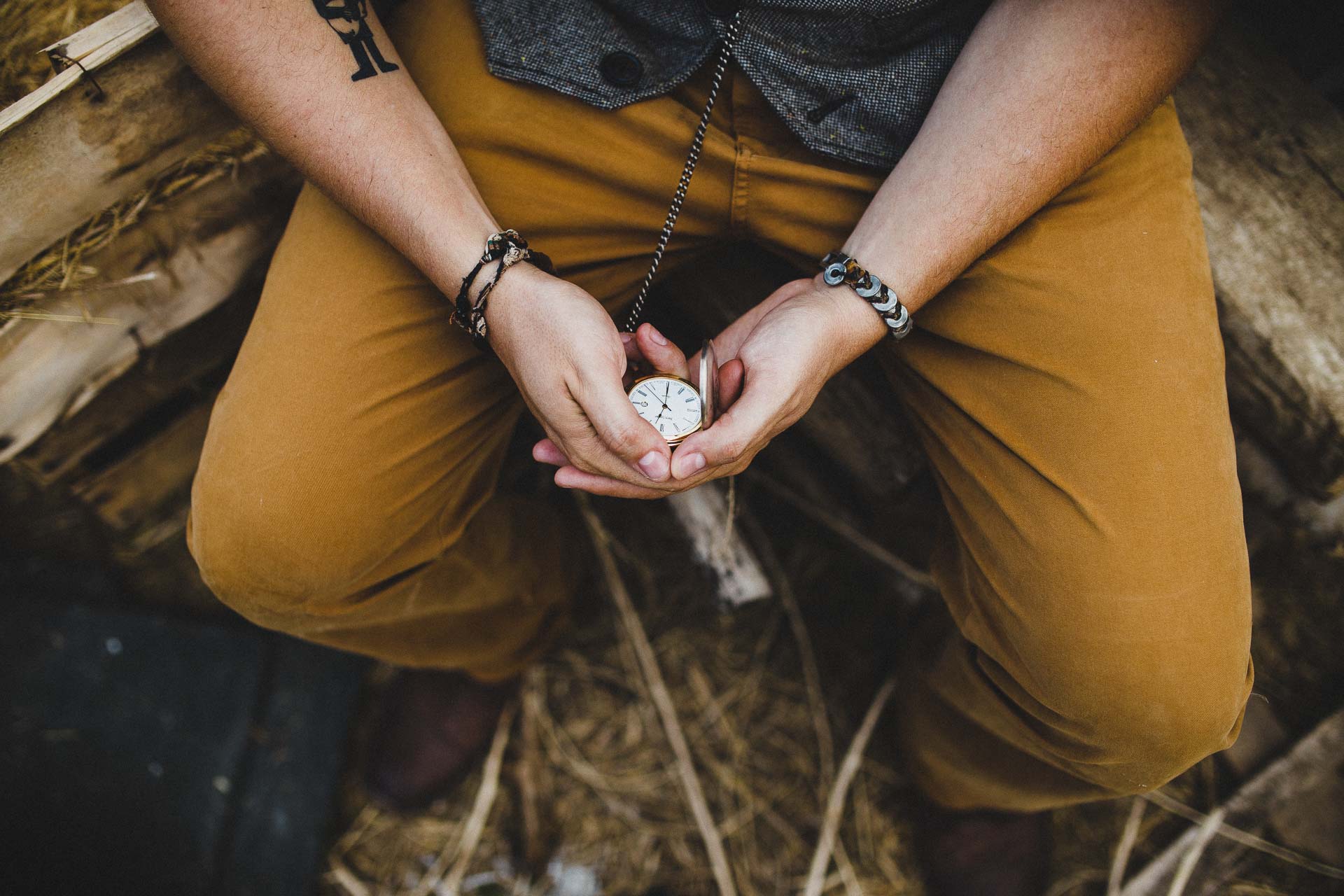 Lea & David Americana Folk Wedding France by Jean-Laurent Gaudy Photography