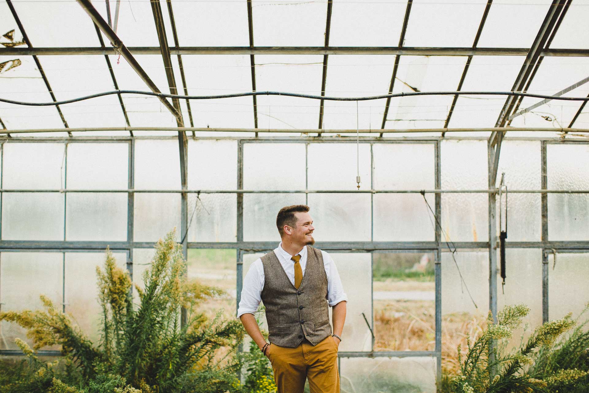 Lea & David Americana Folk Wedding France by Jean-Laurent Gaudy Photography