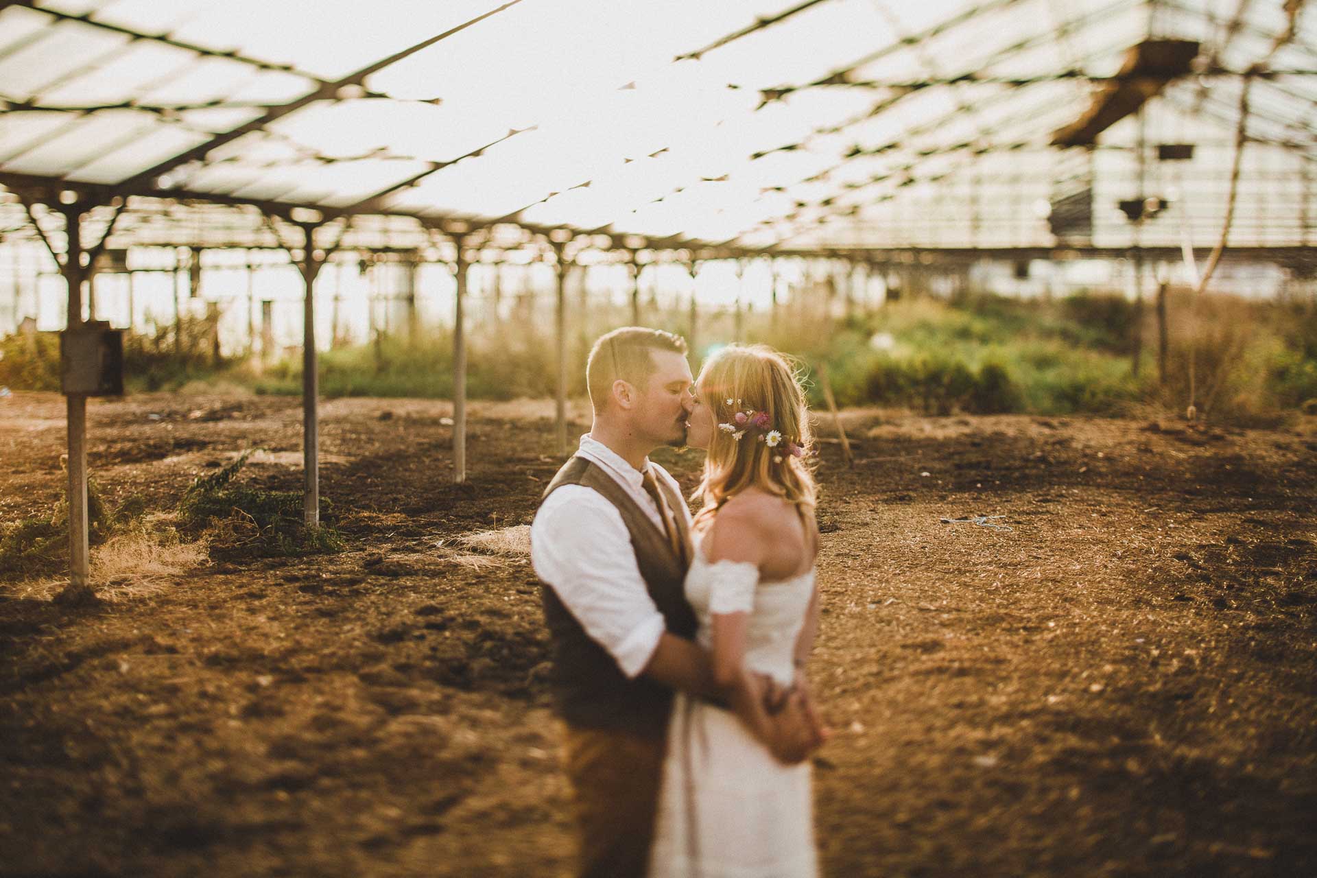 Lea & David Americana Folk Wedding France by Jean-Laurent Gaudy Photography
