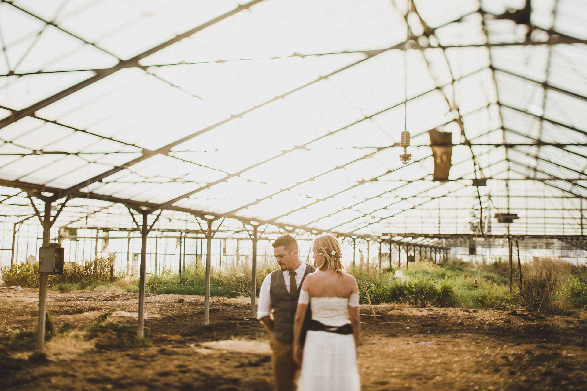 Lea & David Americana Folk Wedding France by Jean-Laurent Gaudy Photography