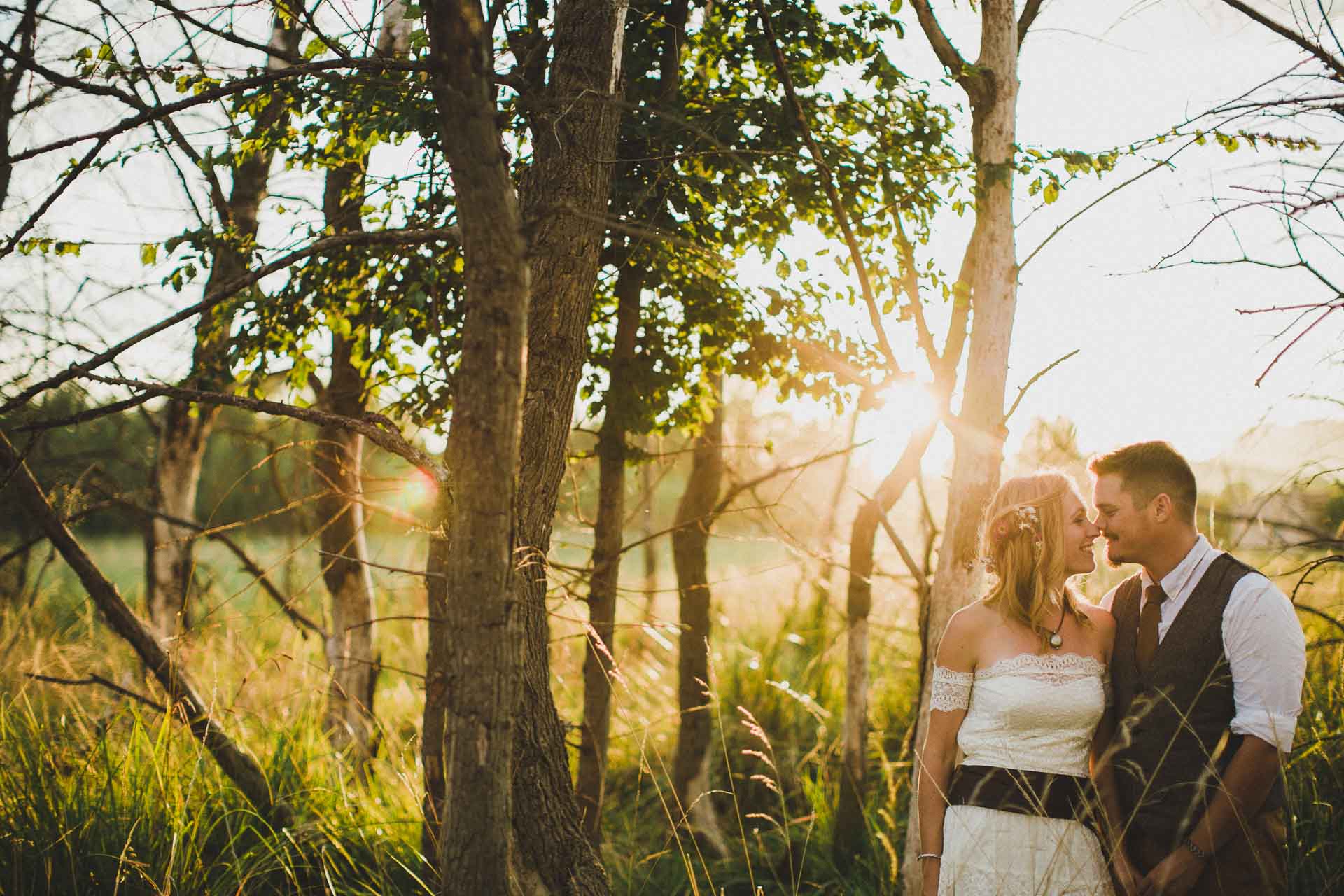 Lea & David Americana Folk Wedding France by Jean-Laurent Gaudy Photography