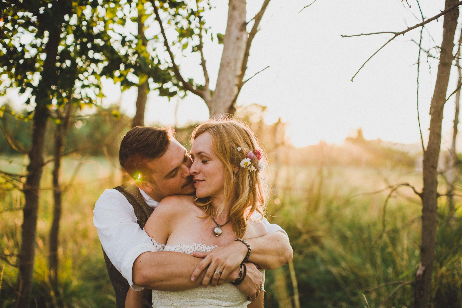 Lea & David Americana Folk Wedding France by Jean-Laurent Gaudy Photography