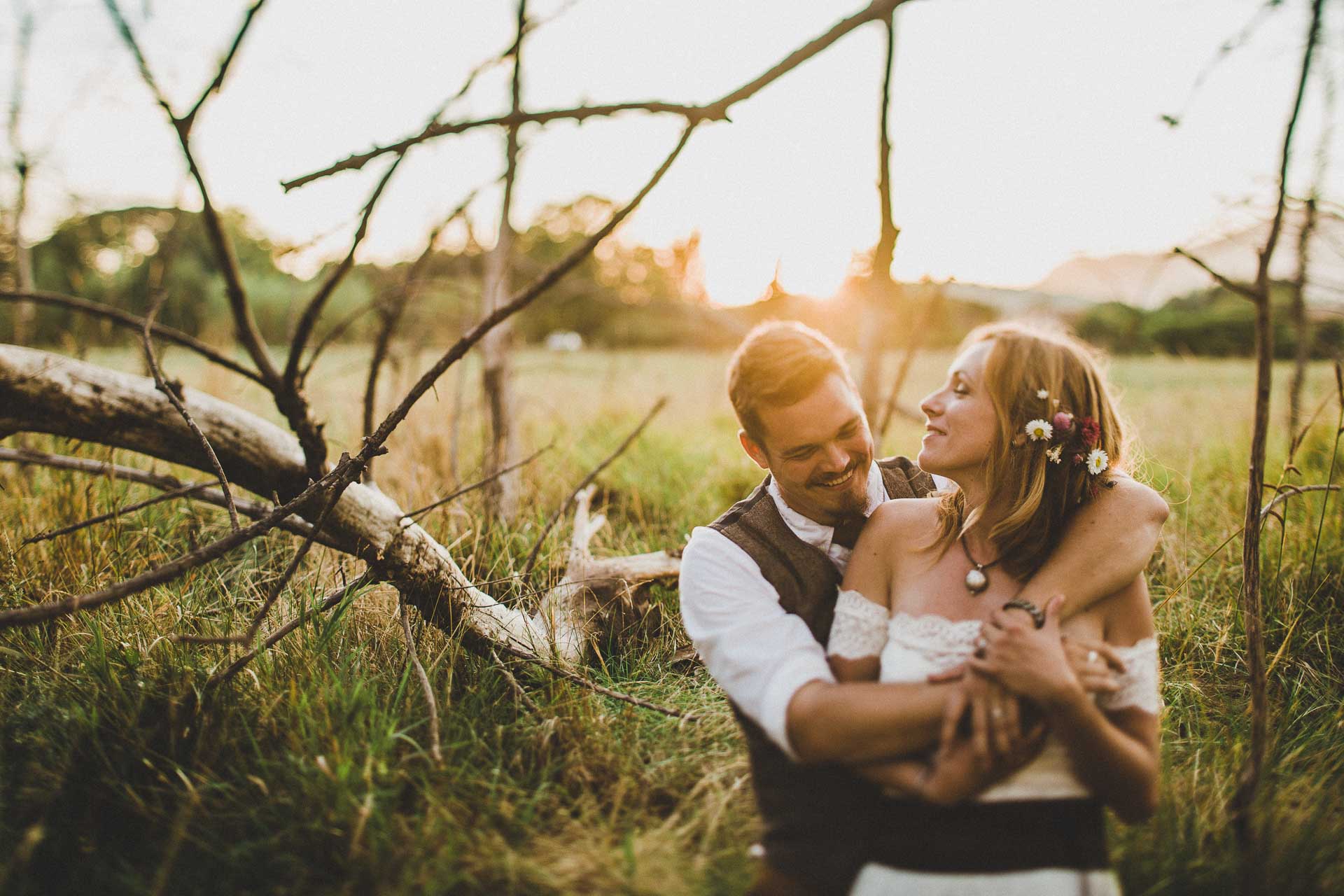 Lea & David Americana Folk Wedding France by Jean-Laurent Gaudy Photography
