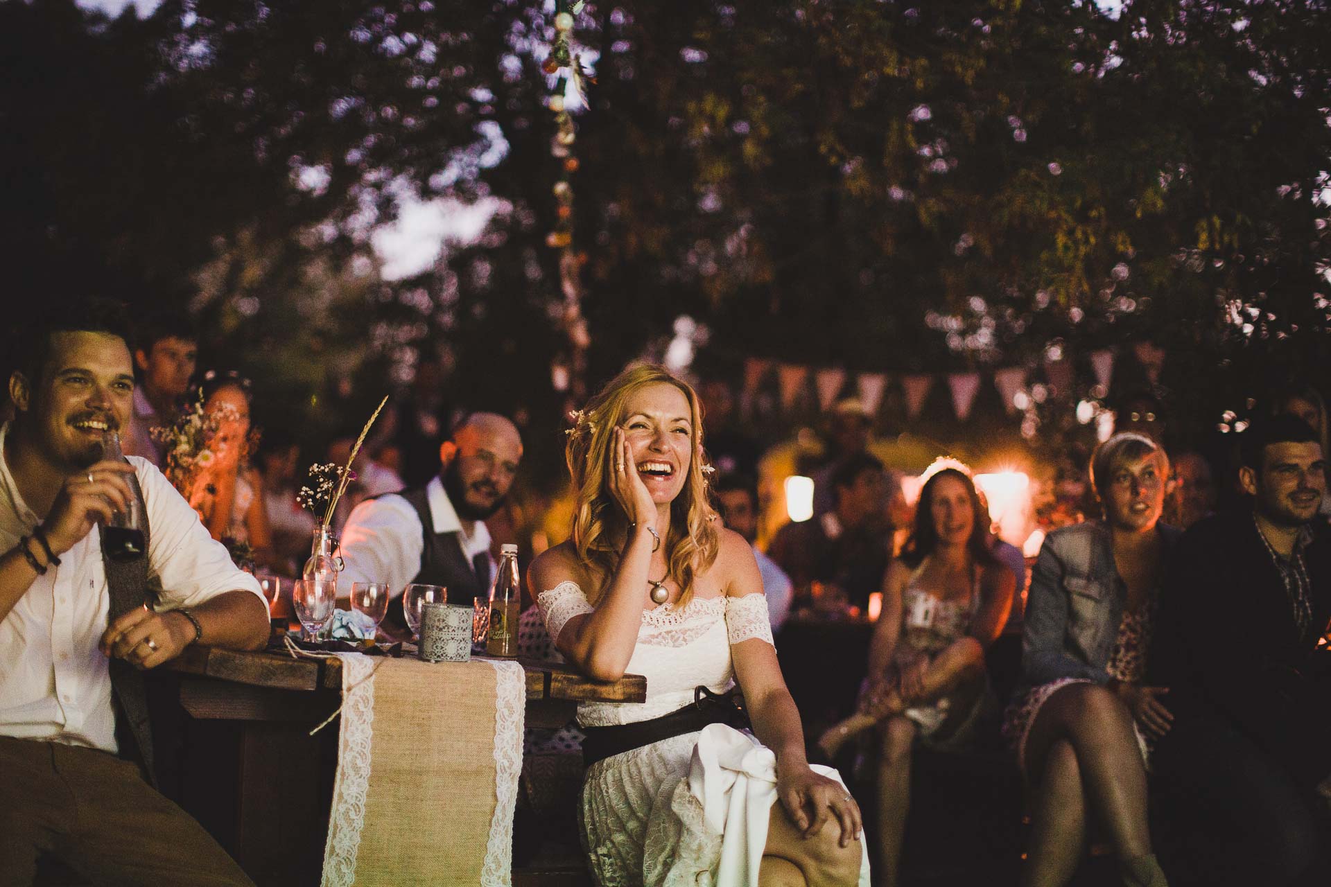 Lea & David Americana Folk Wedding France by Jean-Laurent Gaudy Photography