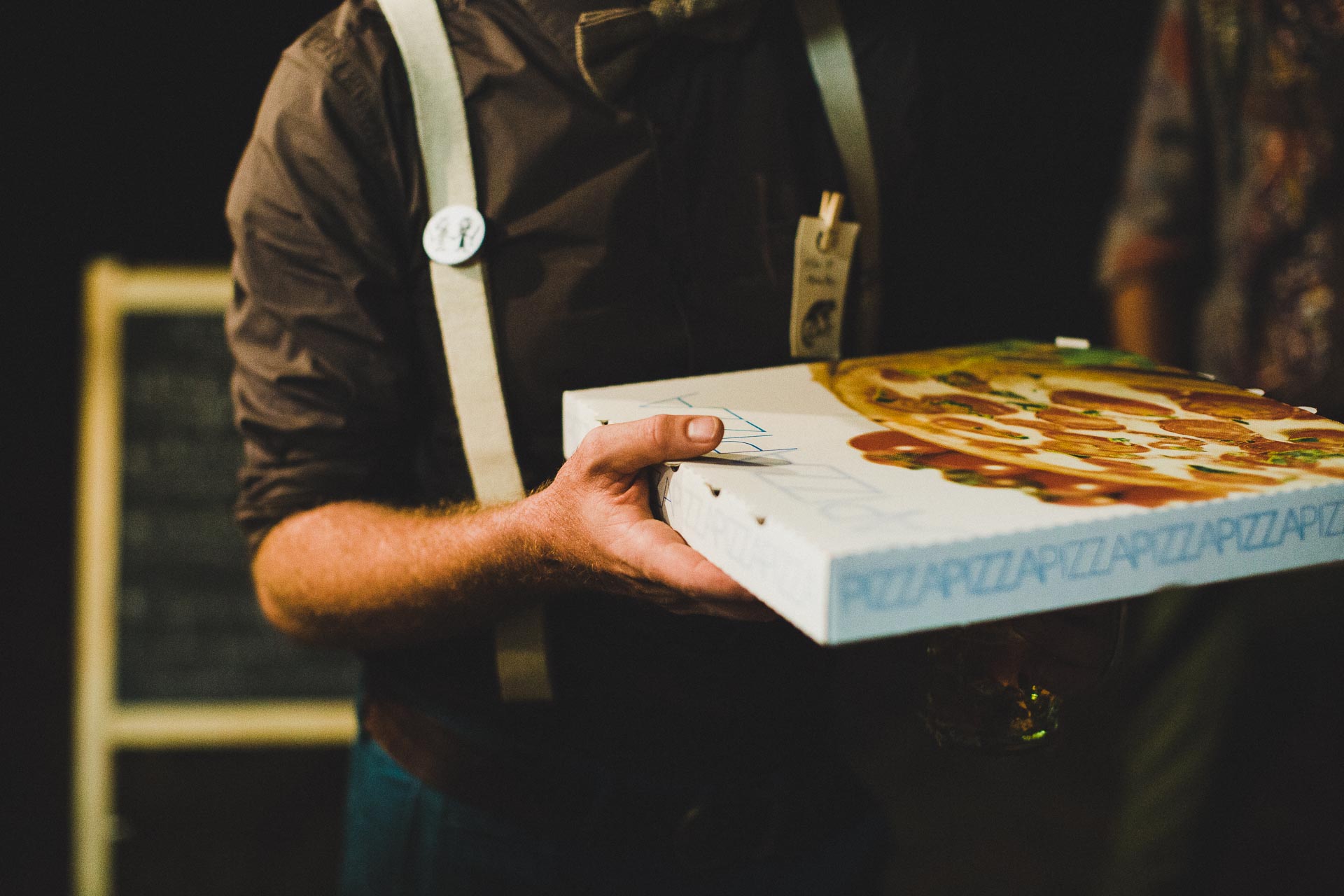Lea & David Americana Folk Wedding France by Jean-Laurent Gaudy Photography