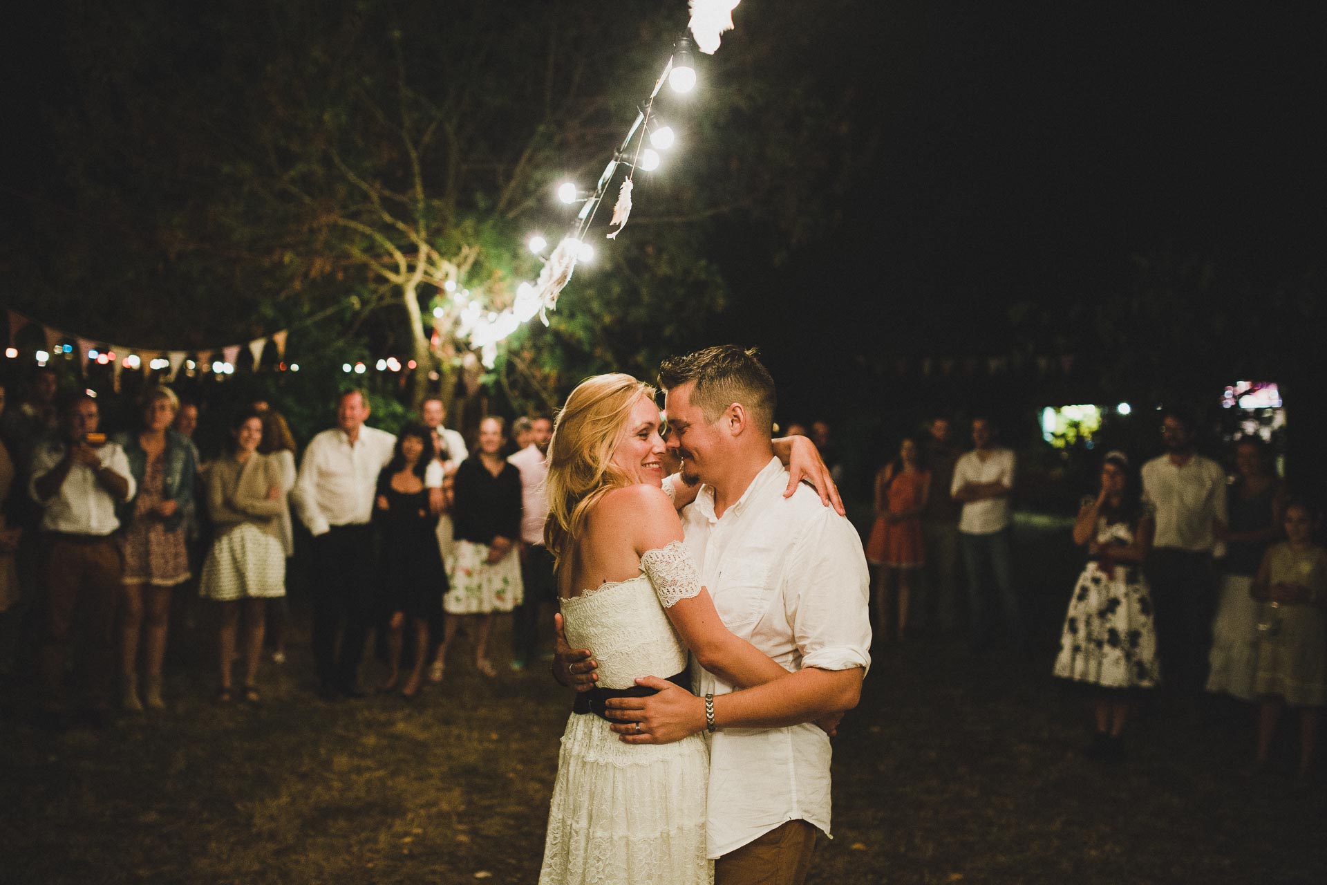 Lea & David Americana Folk Wedding France by Jean-Laurent Gaudy Photography