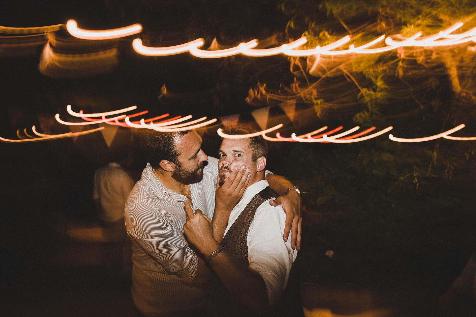 Lea & David Americana Folk Wedding France by Jean-Laurent Gaudy Photography