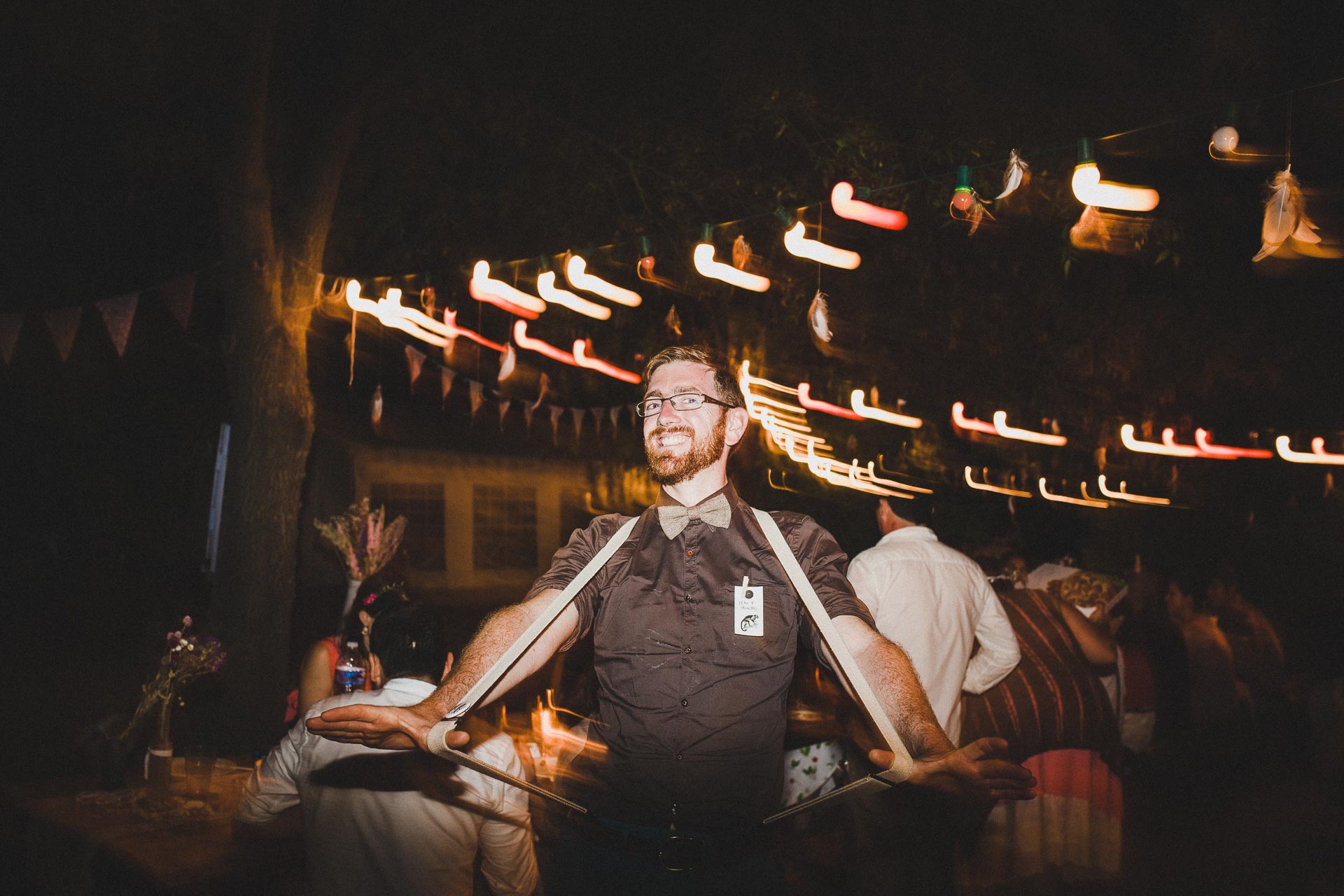 Lea & David Americana Folk Wedding France by Jean-Laurent Gaudy Photography