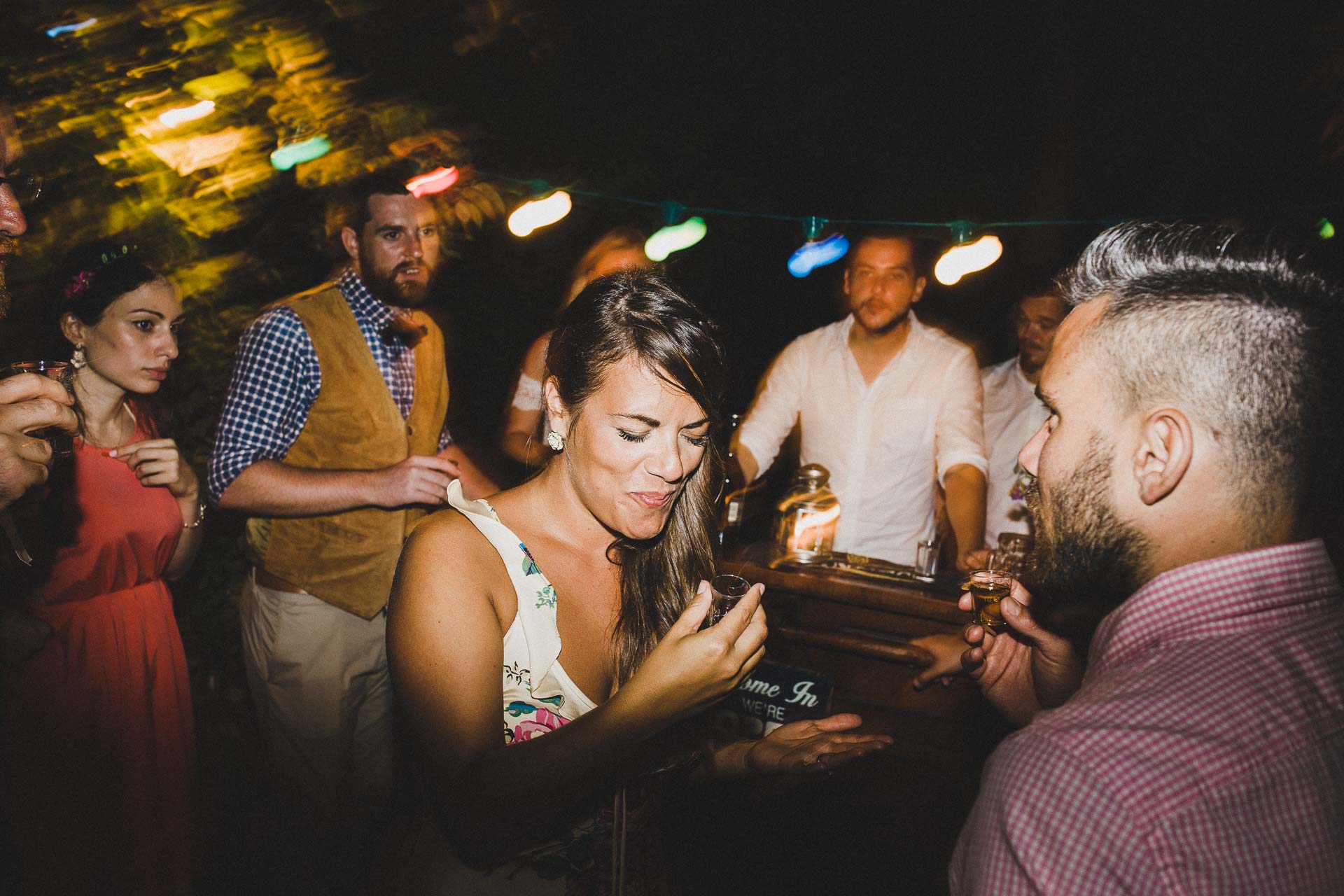Lea & David Americana Folk Wedding France by Jean-Laurent Gaudy Photography