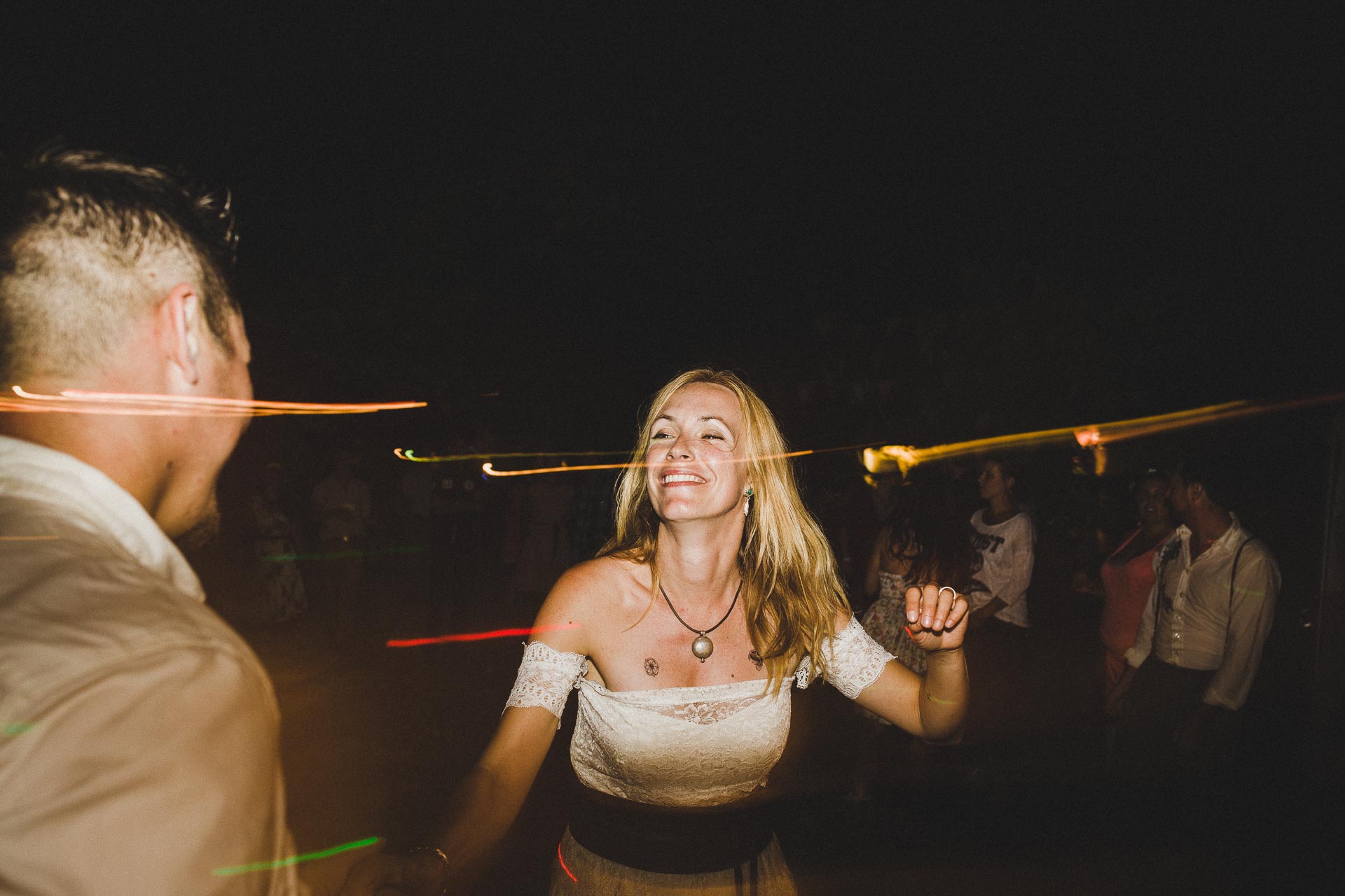 Lea & David Americana Folk Wedding France by Jean-Laurent Gaudy Photography