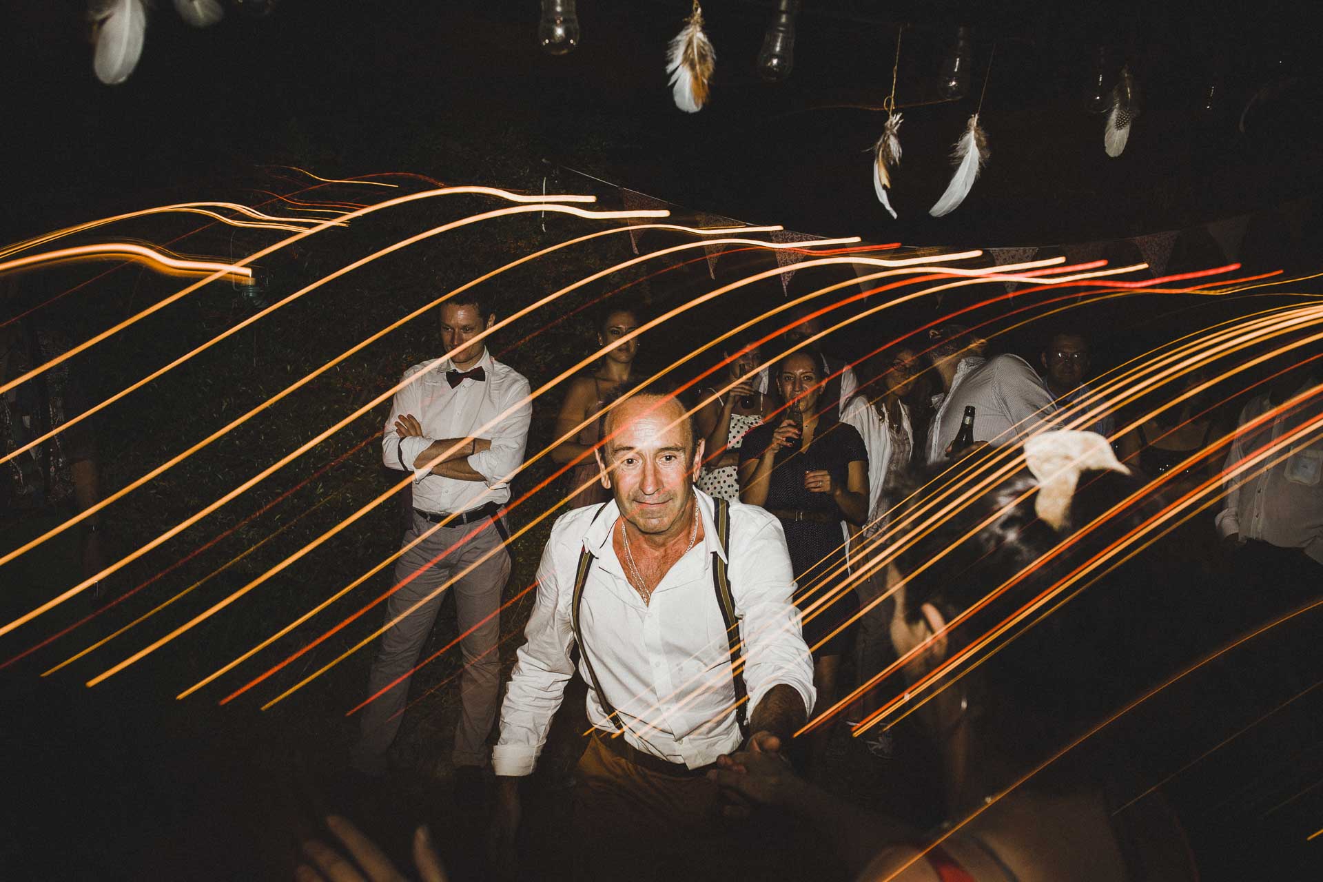 Lea & David Americana Folk Wedding France by Jean-Laurent Gaudy Photography