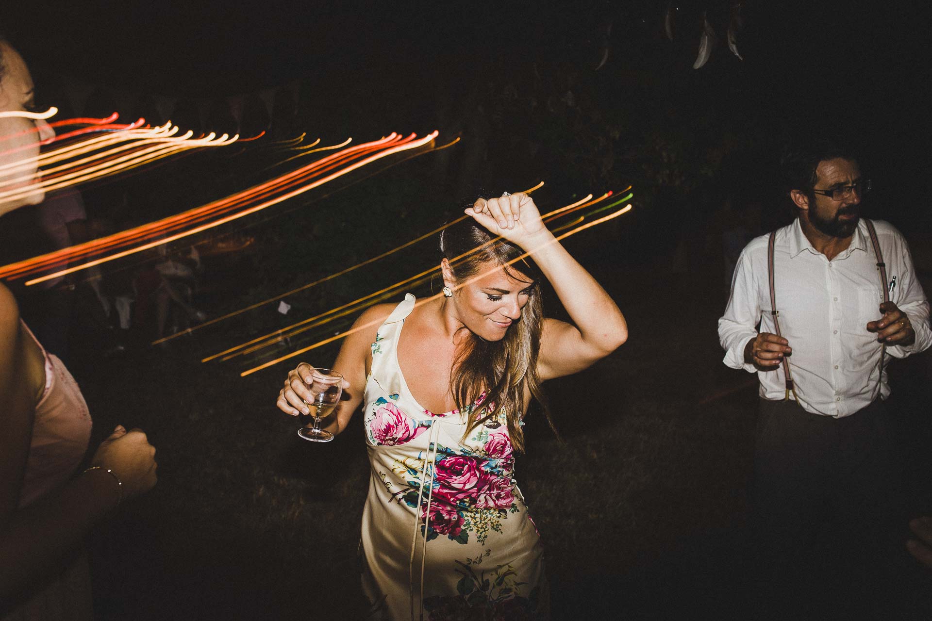 Lea & David Americana Folk Wedding France by Jean-Laurent Gaudy Photography