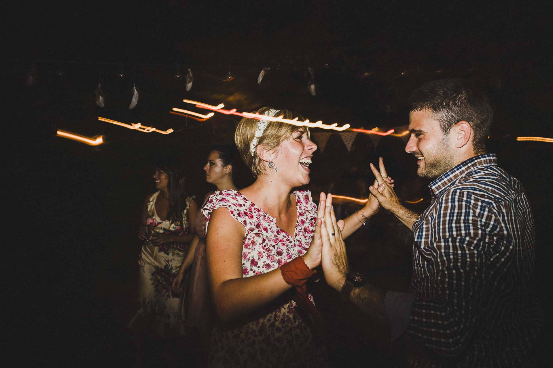 Lea & David Americana Folk Wedding France by Jean-Laurent Gaudy Photography