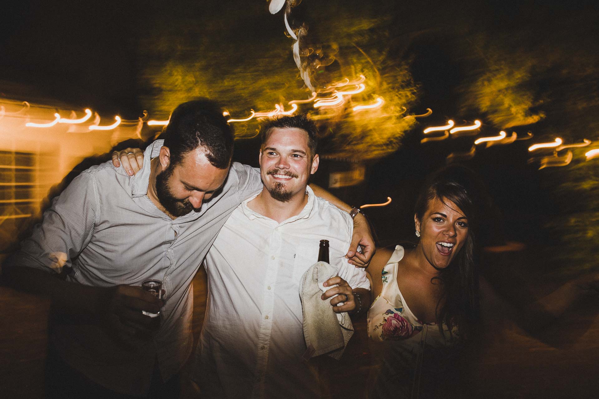 Lea & David Americana Folk Wedding France by Jean-Laurent Gaudy Photography