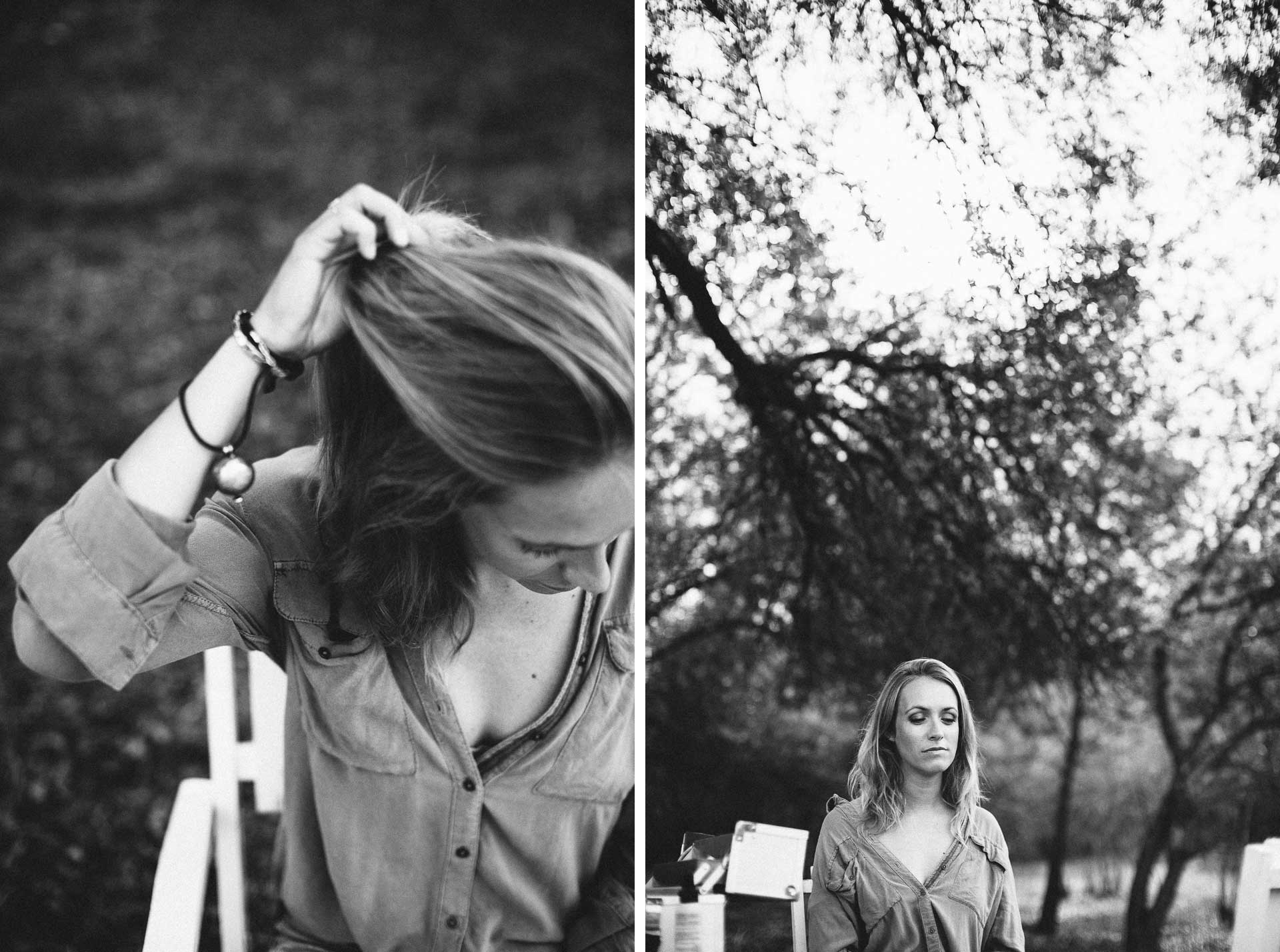 Lea & David Americana Folk Wedding France by Jean-Laurent Gaudy Photography