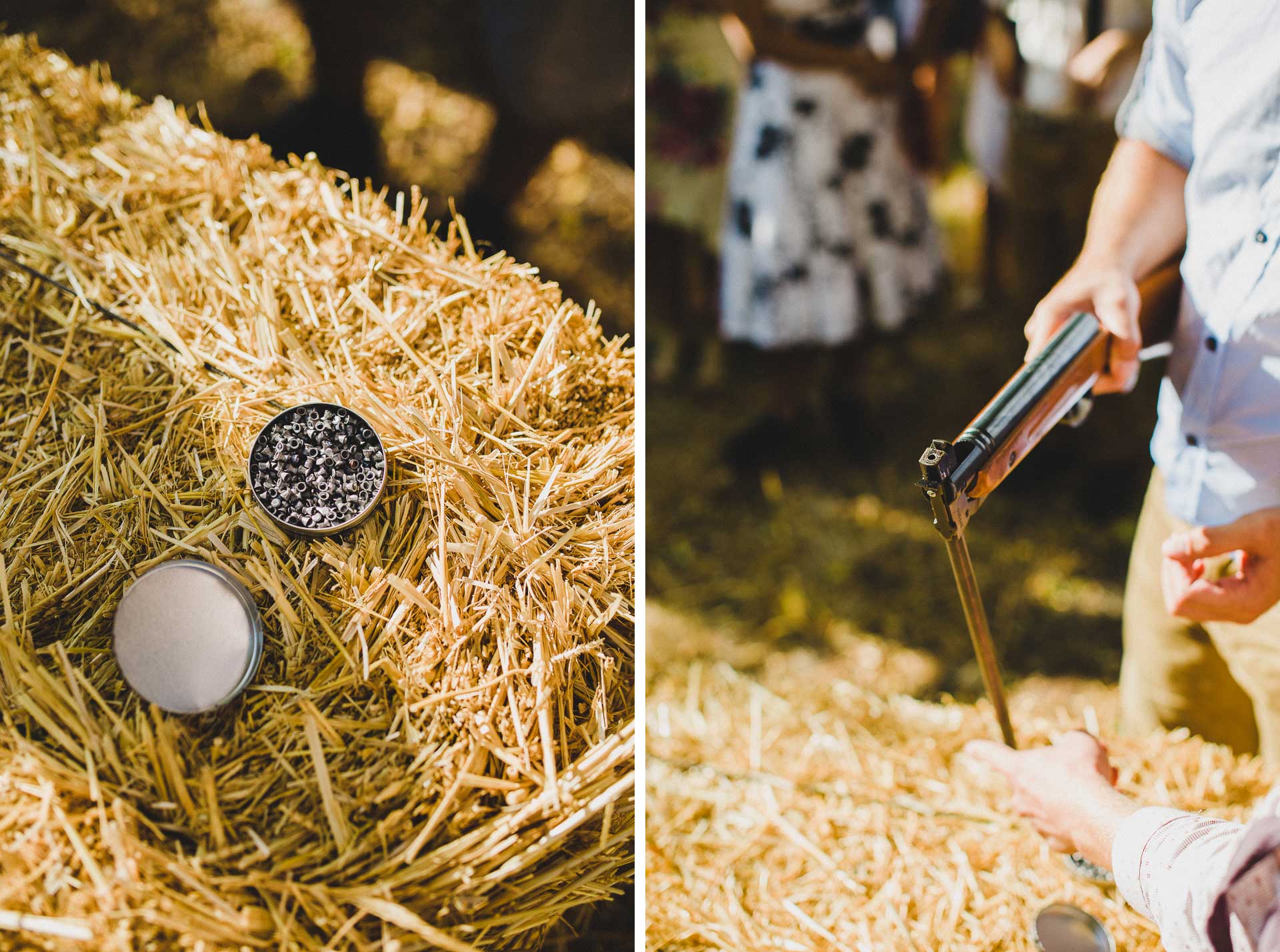 Lea & David Americana Folk Wedding France by Jean-Laurent Gaudy Photography
