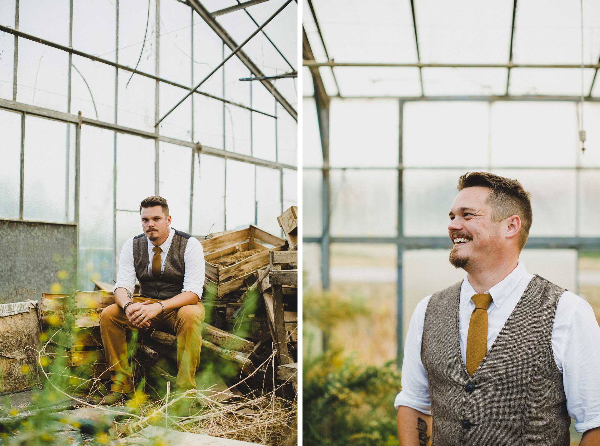 Lea & David Americana Folk Wedding France by Jean-Laurent Gaudy Photography