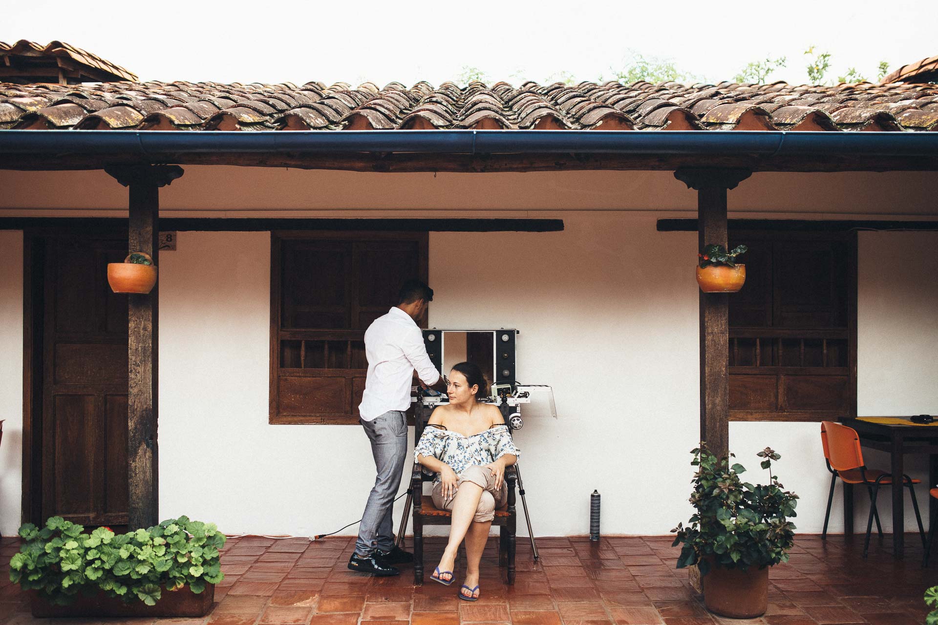 Oscar & Christine Barichara Wedding Colombia By Jean-Laurent Gaudy Photography