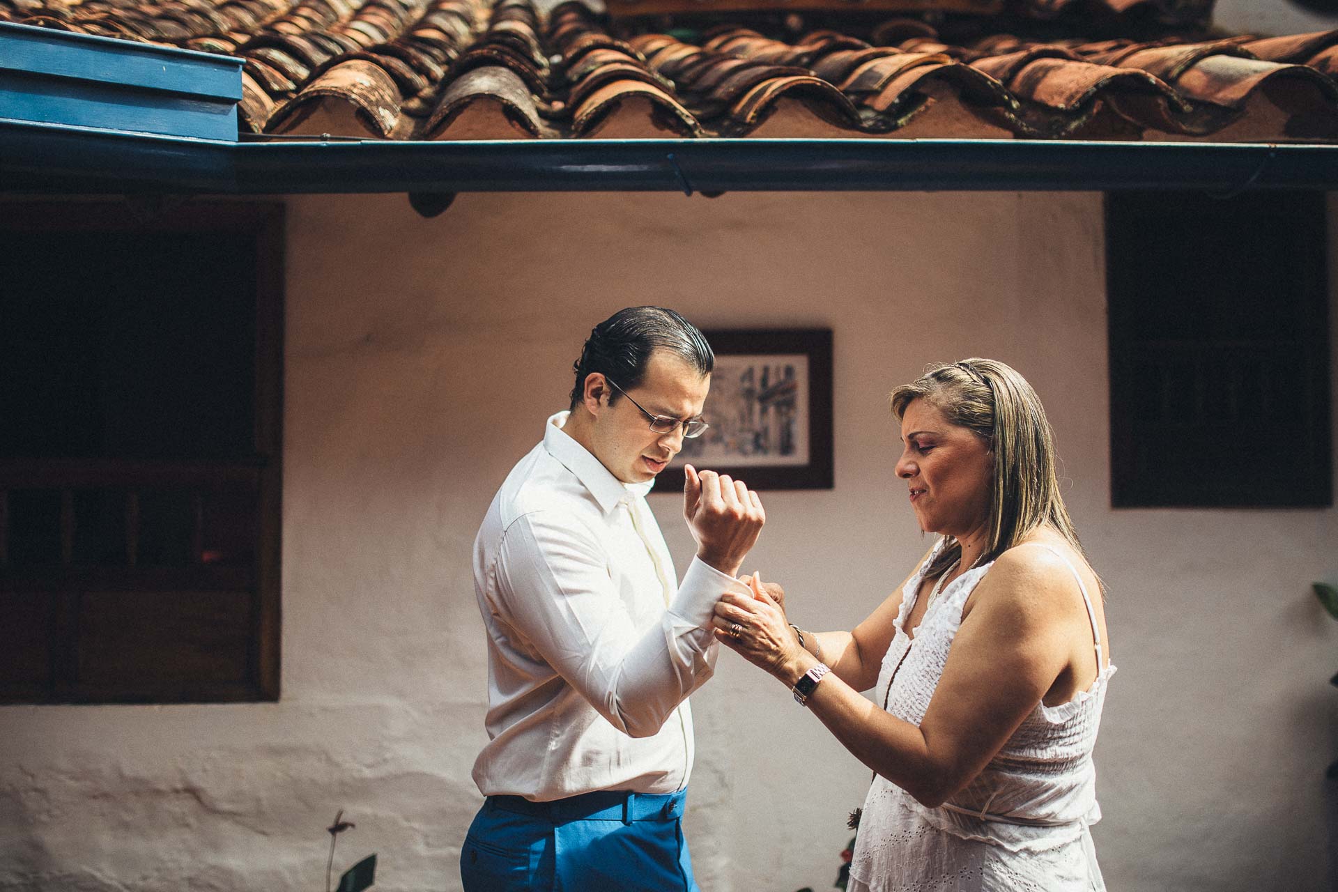 Oscar & Christine Barichara Wedding Colombia By Jean-Laurent Gaudy Photography