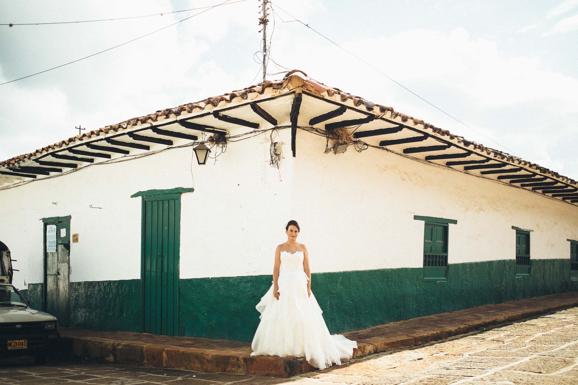 Oscar & Christine Barichara Wedding Colombia By Jean-Laurent Gaudy Photography
