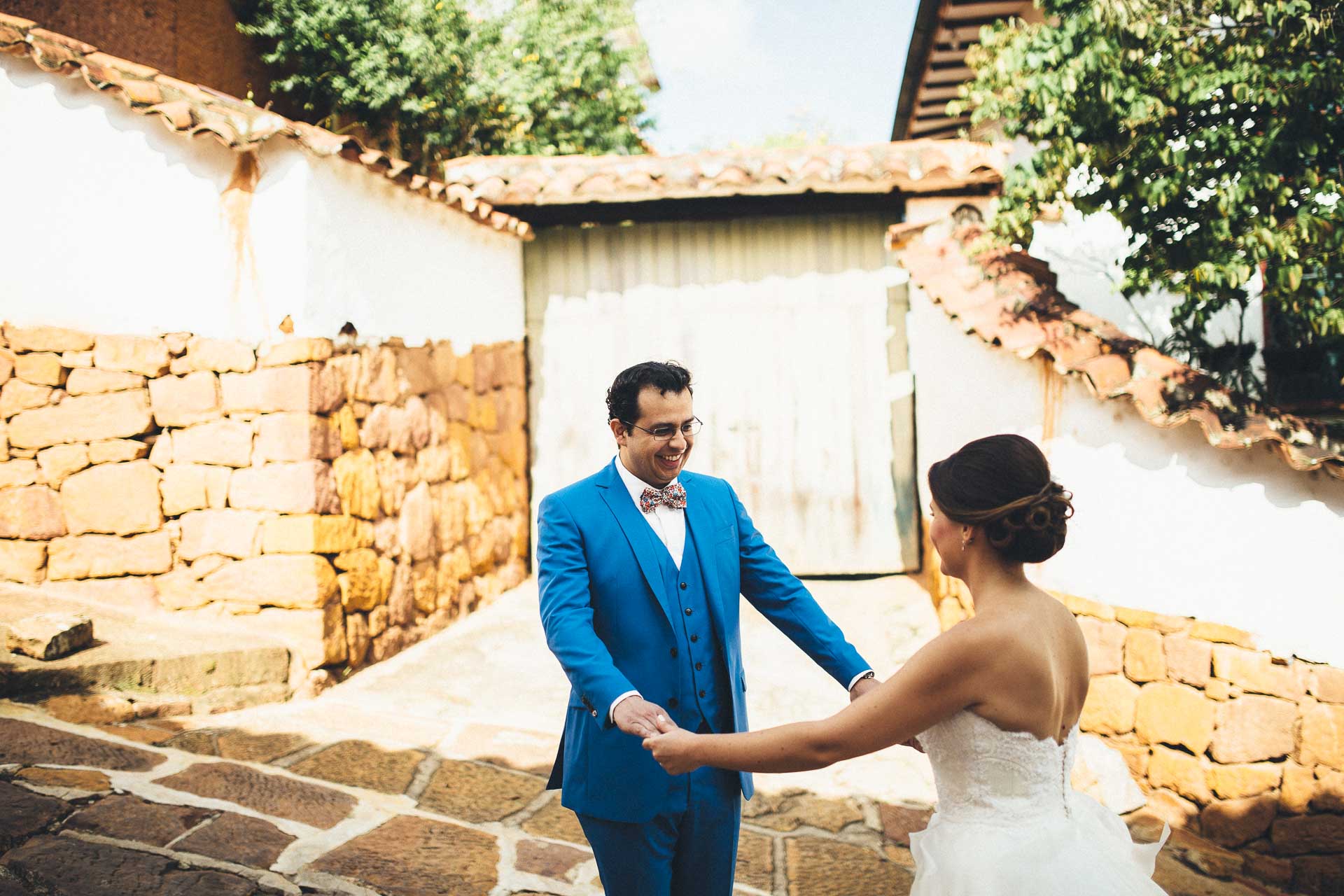 Oscar & Christine Barichara Wedding Colombia By Jean-Laurent Gaudy Photography