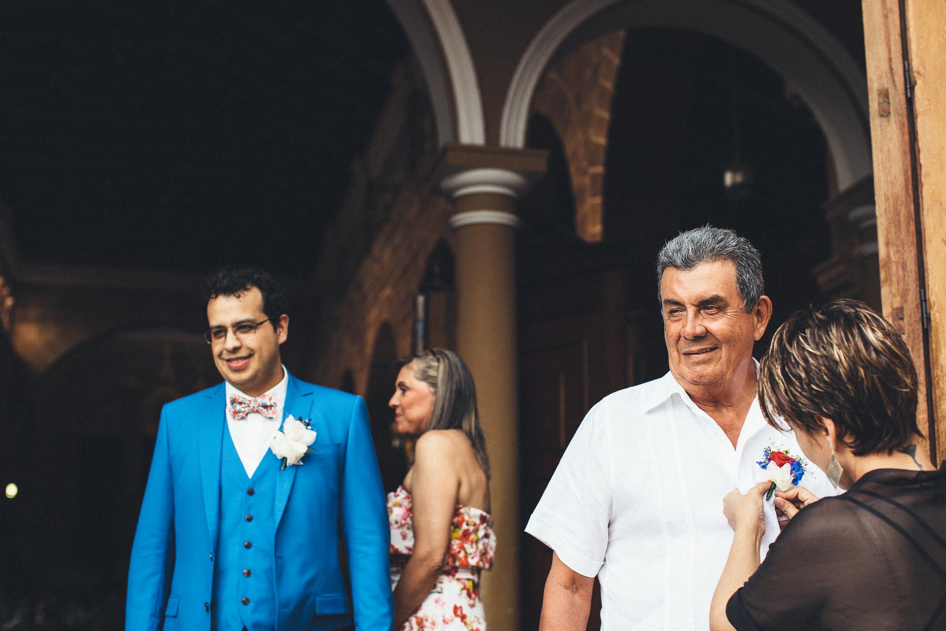 Oscar & Christine Barichara Wedding Colombia By Jean-Laurent Gaudy Photography