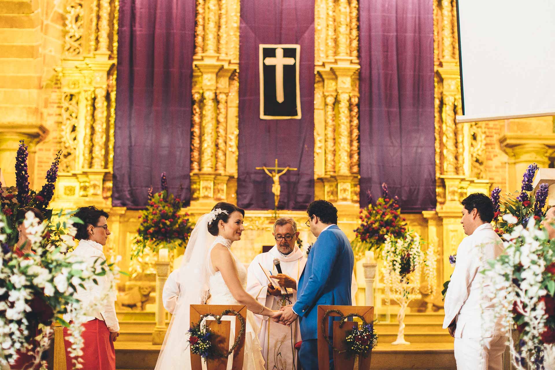 Oscar & Christine Barichara Wedding Colombia By Jean-Laurent Gaudy Photography