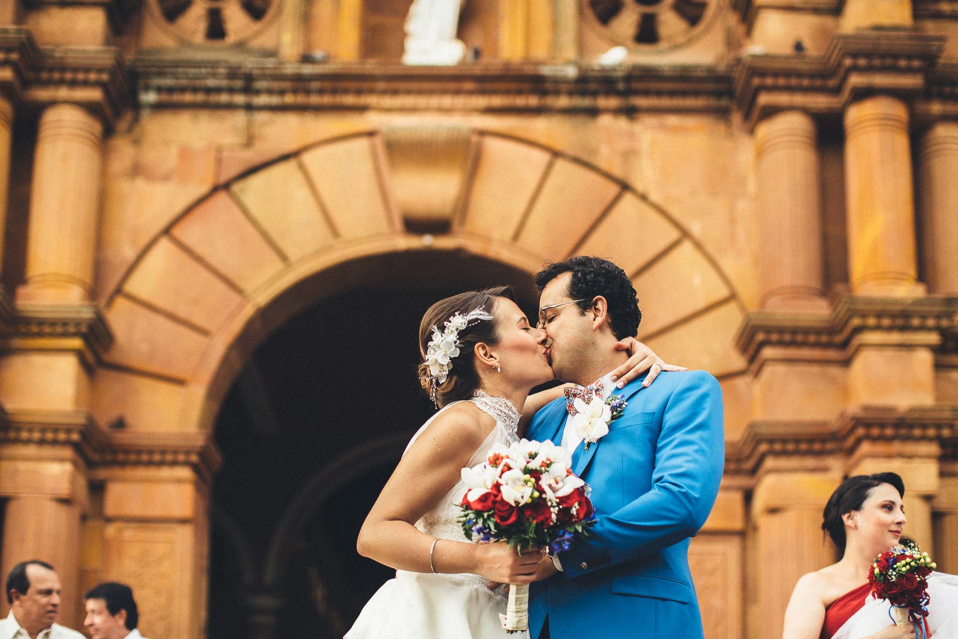 Oscar & Christine Barichara Wedding Colombia By Jean-Laurent Gaudy Photography