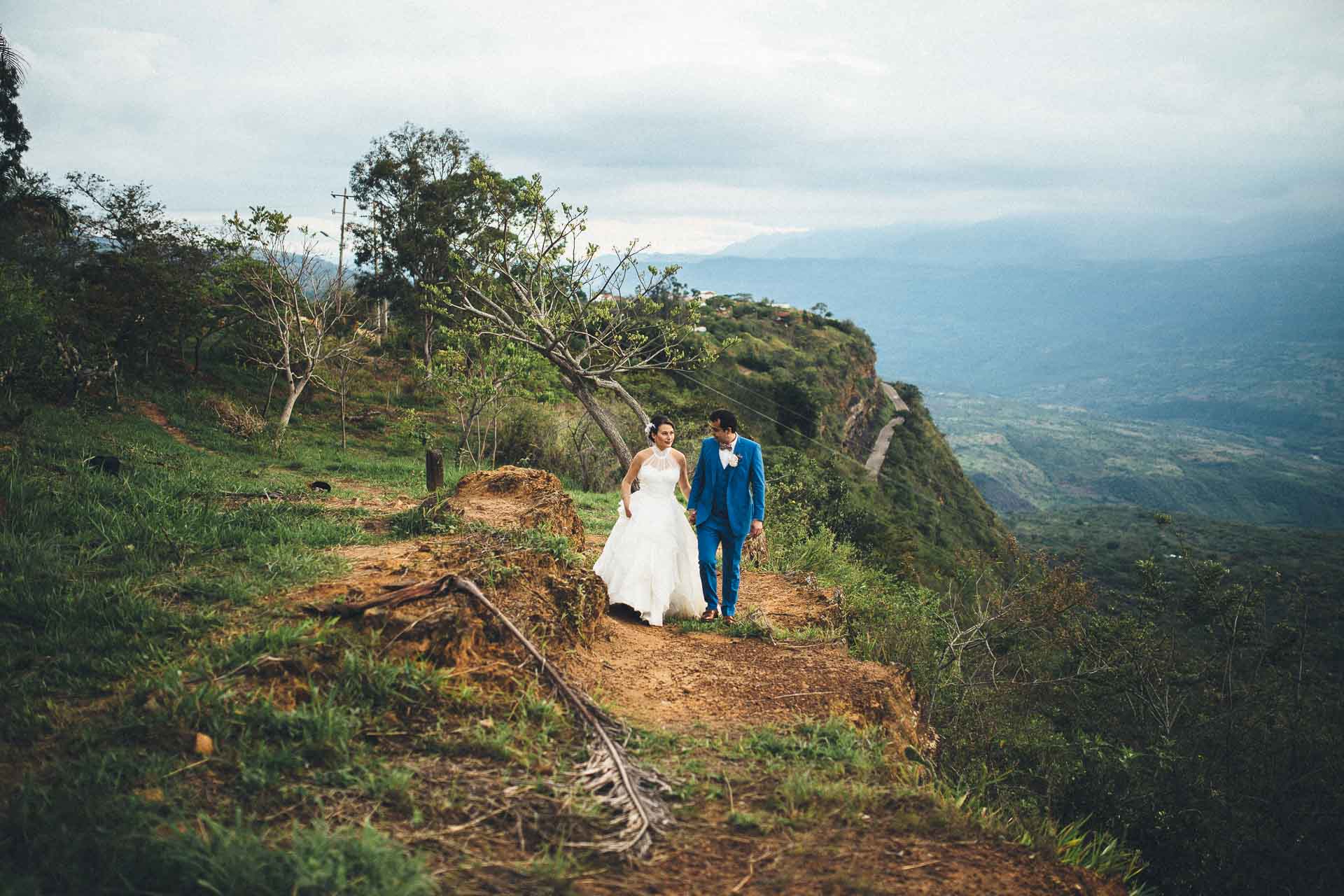 Oscar & Christine Barichara Wedding Colombia By Jean-Laurent Gaudy Photography