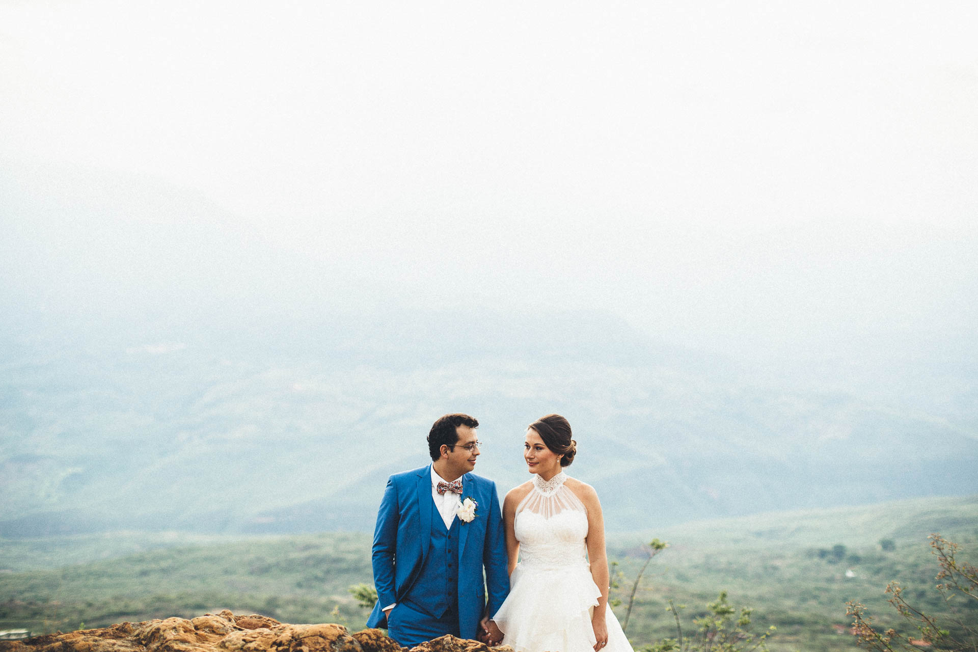 Oscar & Christine Barichara Wedding Colombia By Jean-Laurent Gaudy Photography