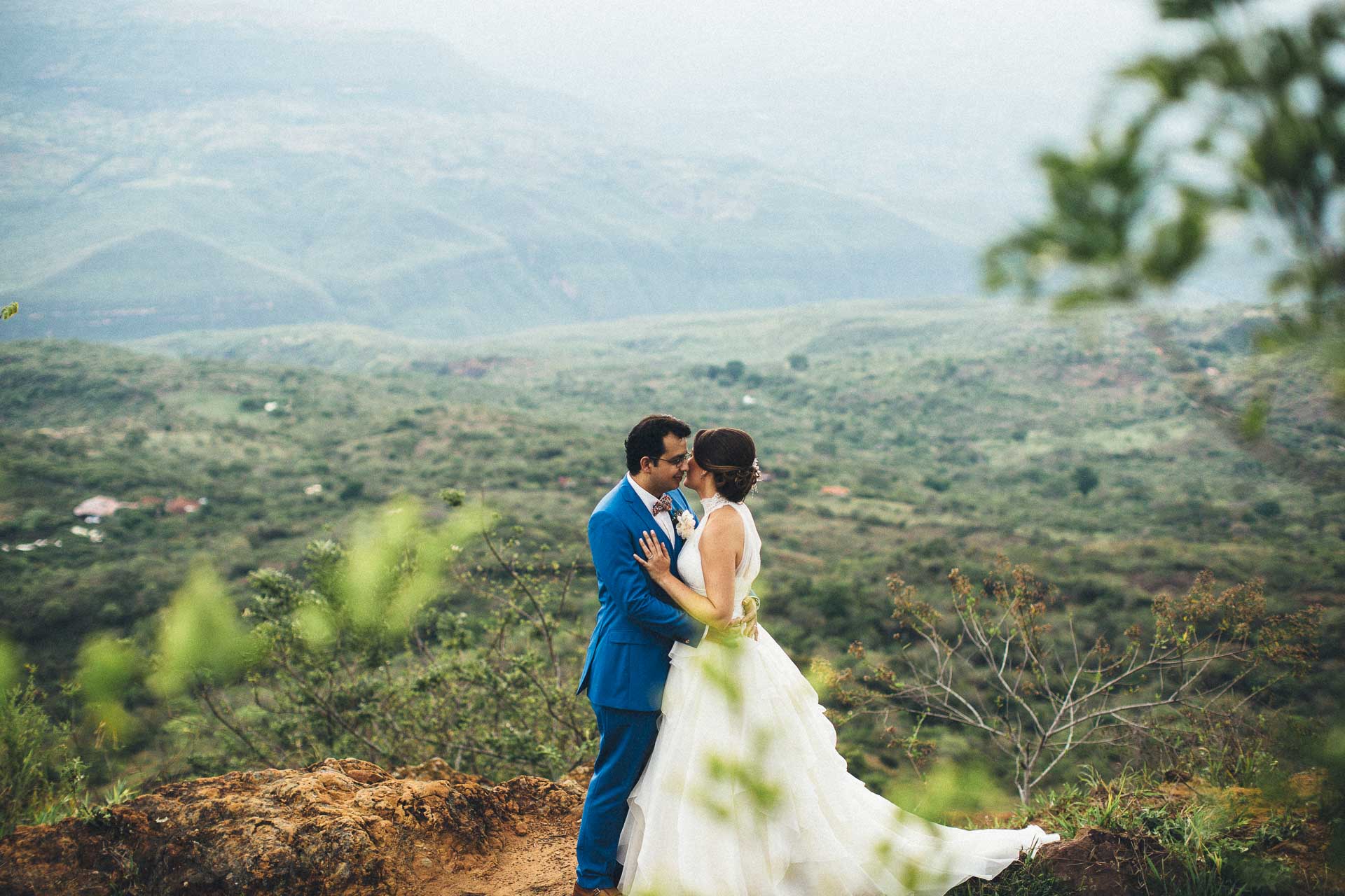 Oscar & Christine Barichara Wedding Colombia By Jean-Laurent Gaudy Photography