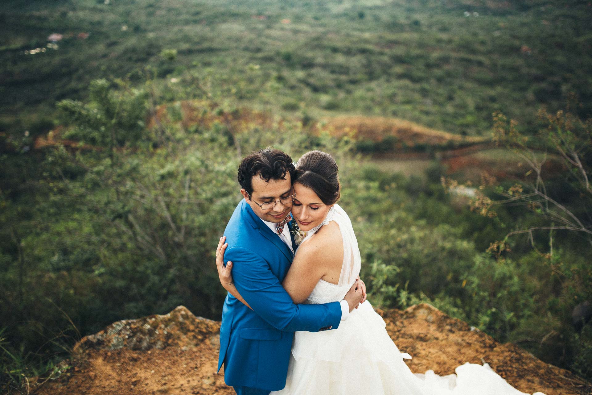 Oscar & Christine Barichara Wedding Colombia By Jean-Laurent Gaudy Photography