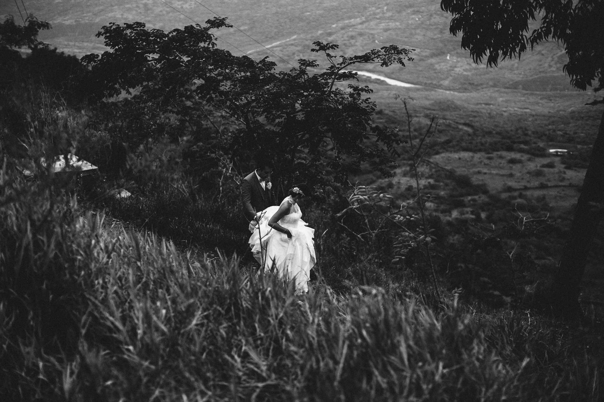 Oscar & Christine Barichara Wedding Colombia By Jean-Laurent Gaudy Photography