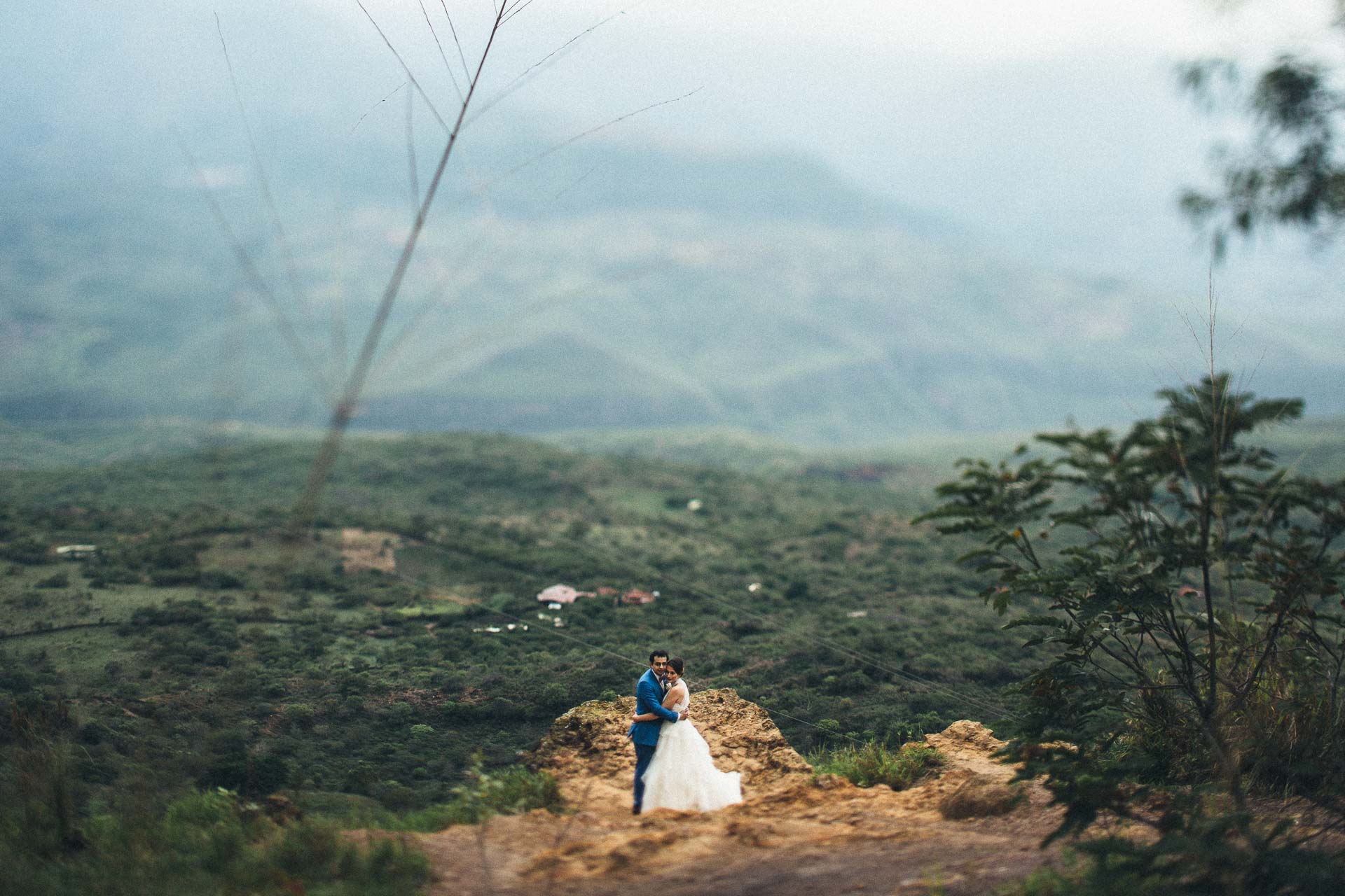 Oscar & Christine Barichara Wedding Colombia By Jean-Laurent Gaudy Photography
