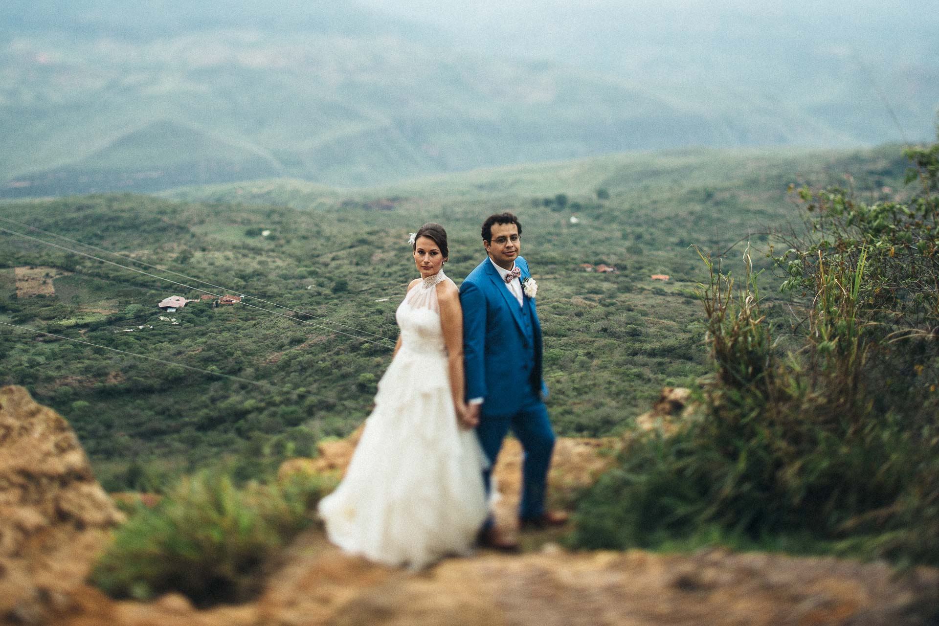 Oscar & Christine Barichara Wedding Colombia By Jean-Laurent Gaudy Photography