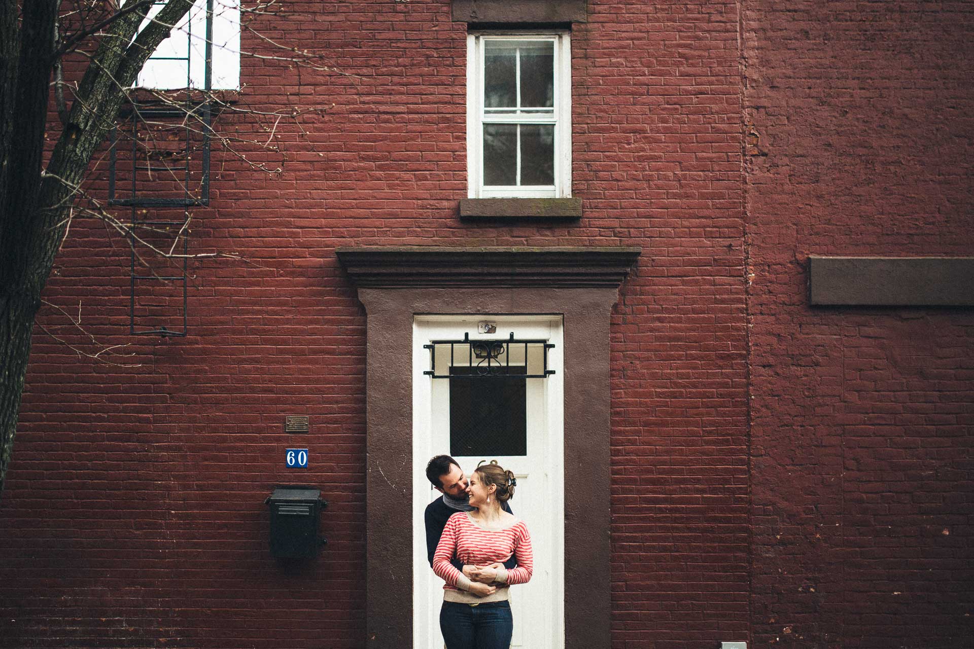Anne & Jeremy Meatpacking Engagement New York by Jean-Laurent Gaudy Photography