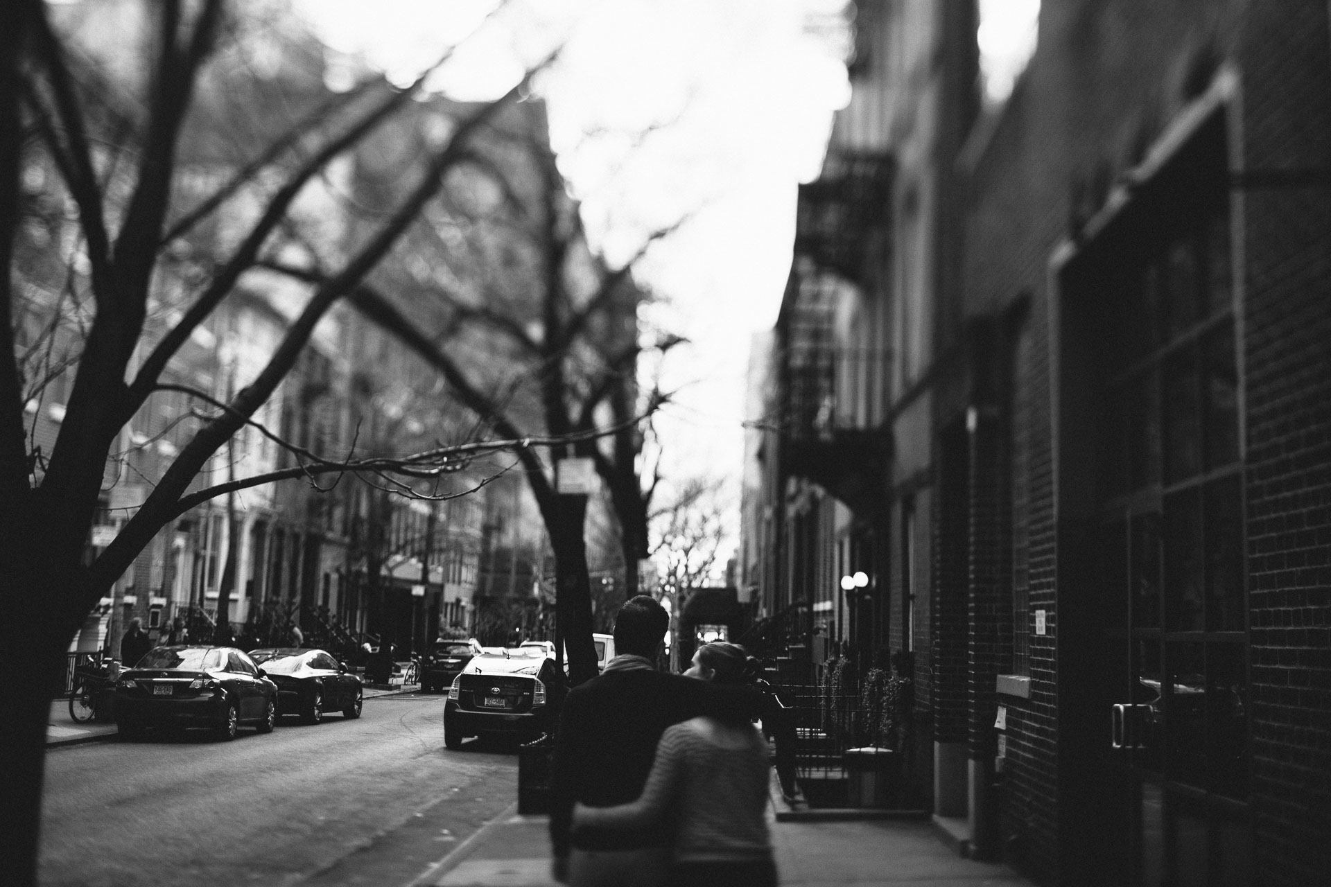 Anne & Jeremy Meatpacking Engagement New York by Jean-Laurent Gaudy Photography