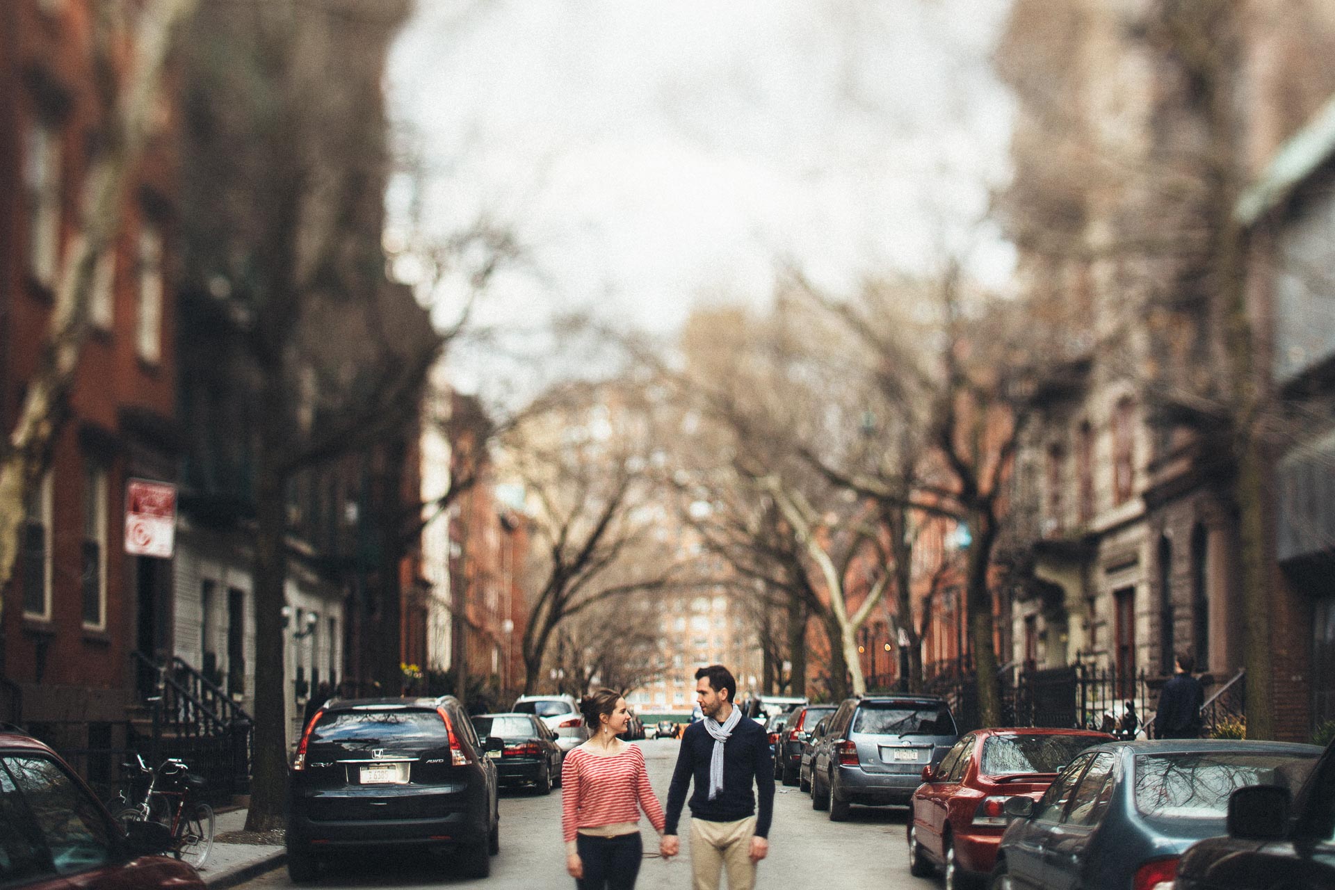 Anne & Jeremy Meatpacking Engagement New York by Jean-Laurent Gaudy Photography