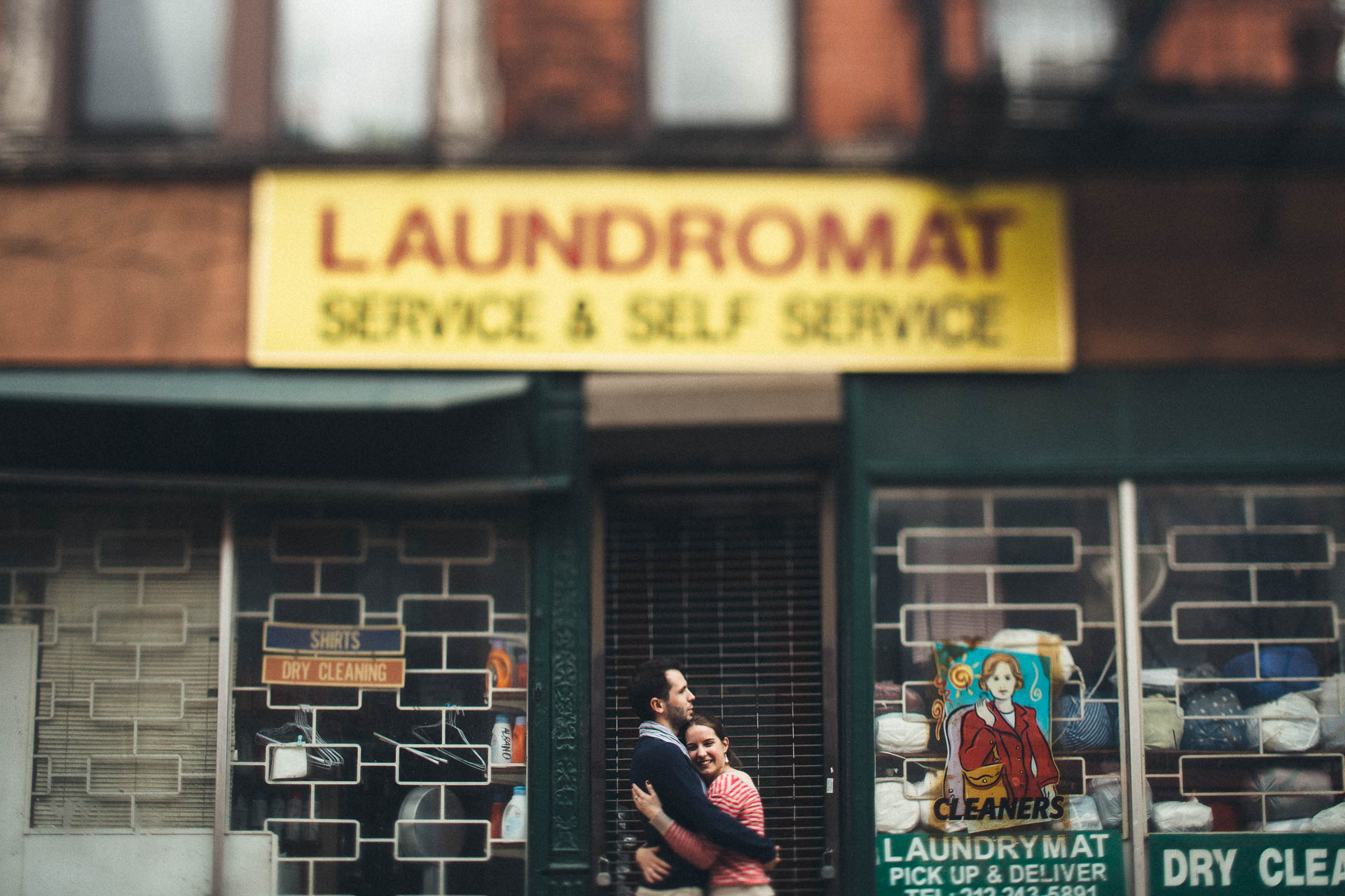 Anne & Jeremy Meatpacking Engagement New York by Jean-Laurent Gaudy Photography