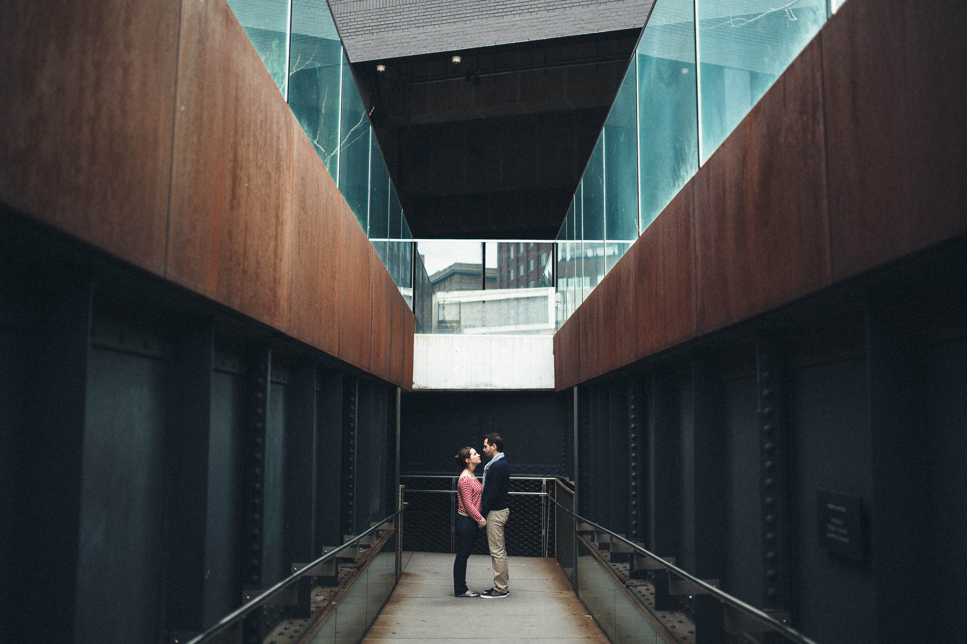 Anne & Jeremy Meatpacking Engagement New York by Jean-Laurent Gaudy Photography