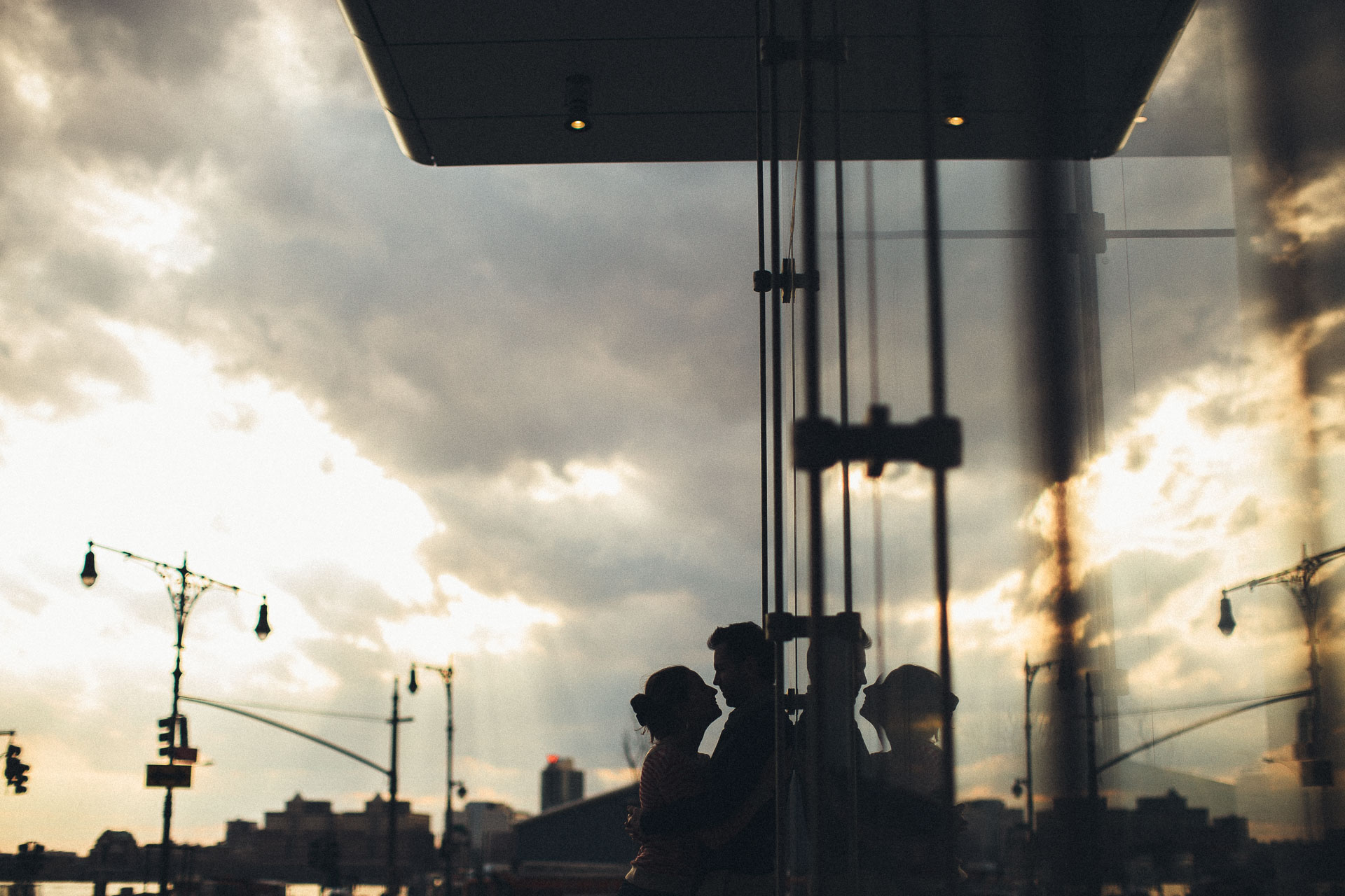 Anne & Jeremy Meatpacking Engagement New York by Jean-Laurent Gaudy Photography