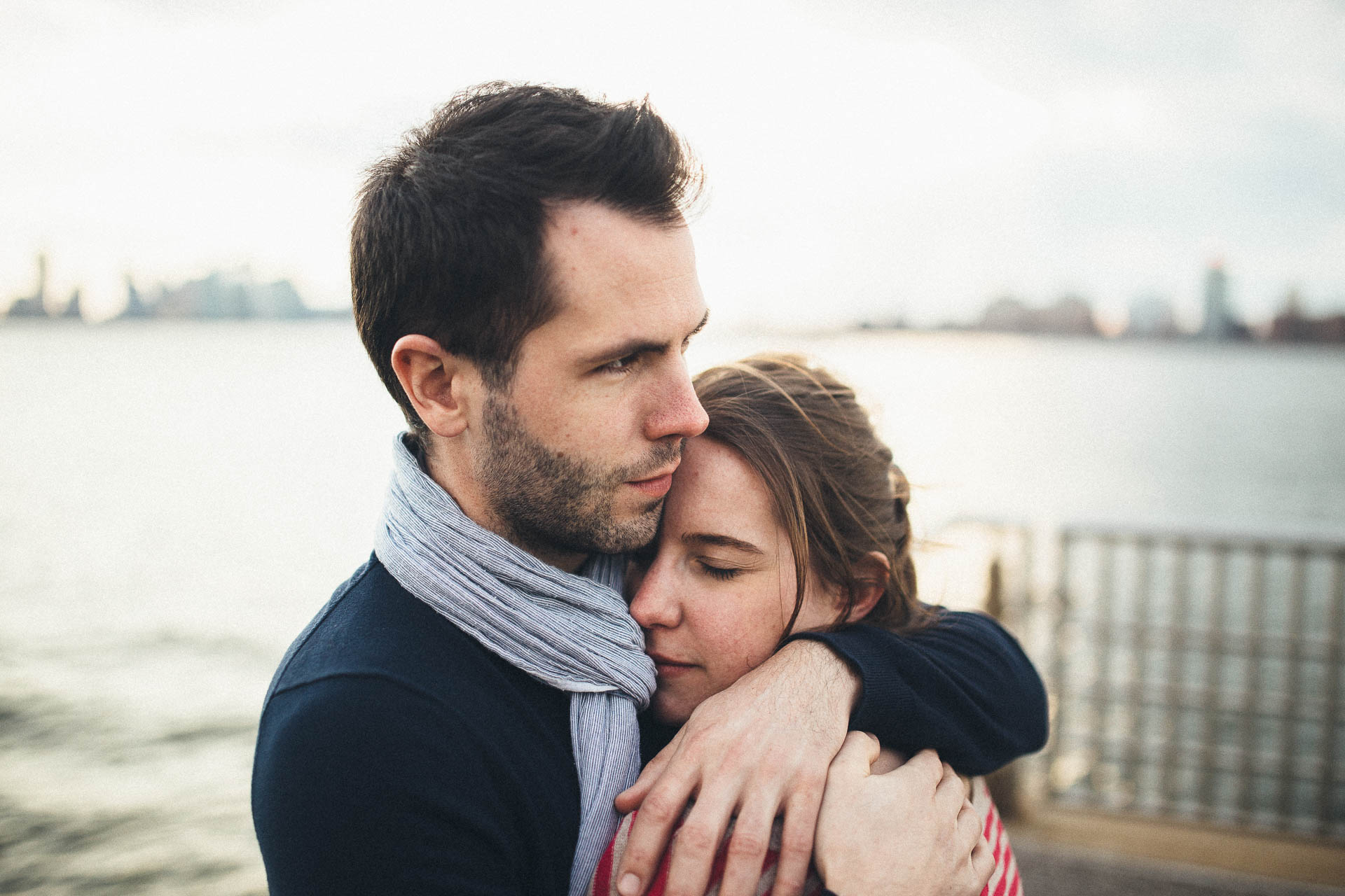 Anne & Jeremy Meatpacking Engagement New York by Jean-Laurent Gaudy Photography