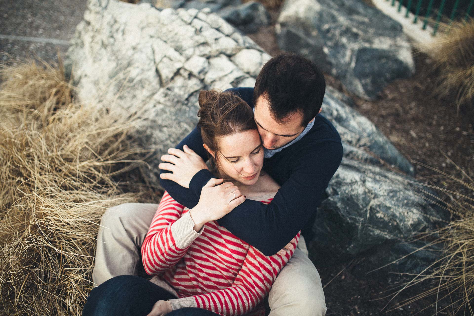 Anne & Jeremy Meatpacking Engagement New York by Jean-Laurent Gaudy Photography